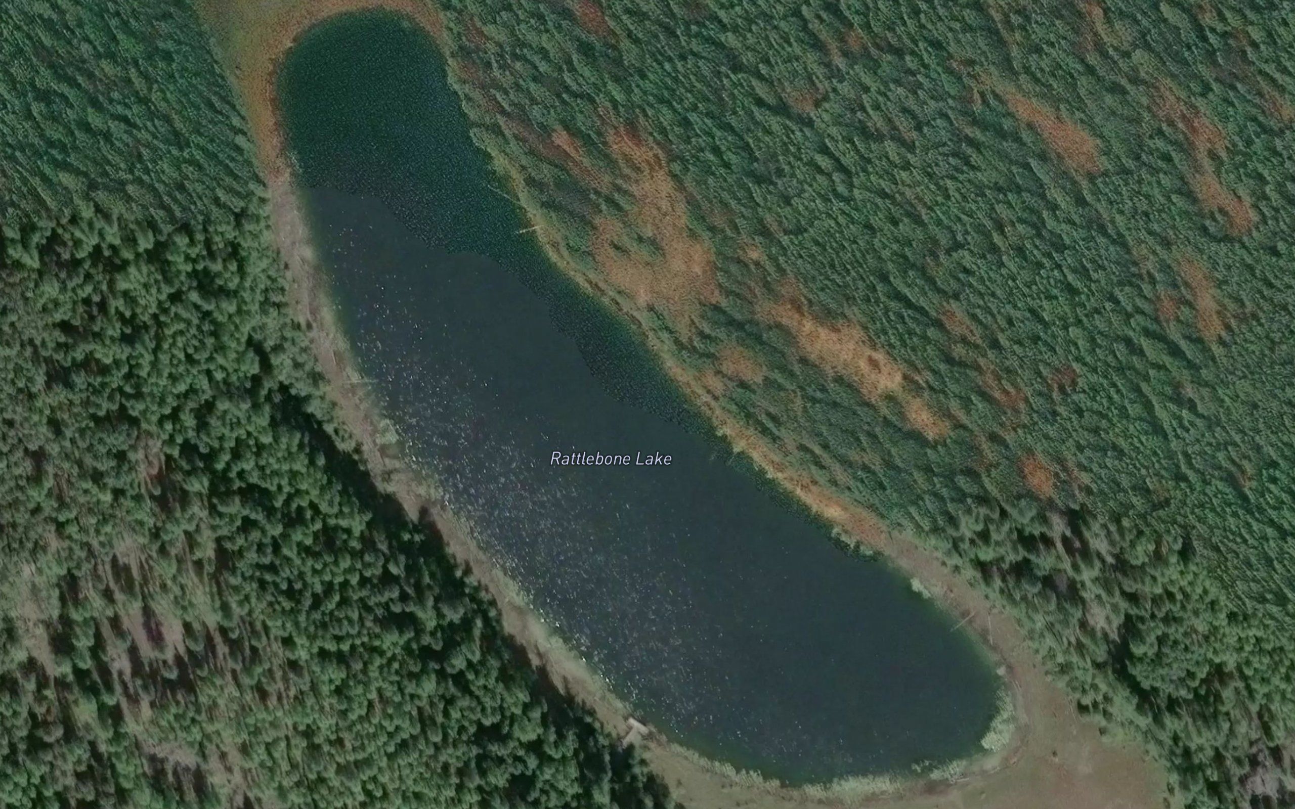 Rattlebone Lake
