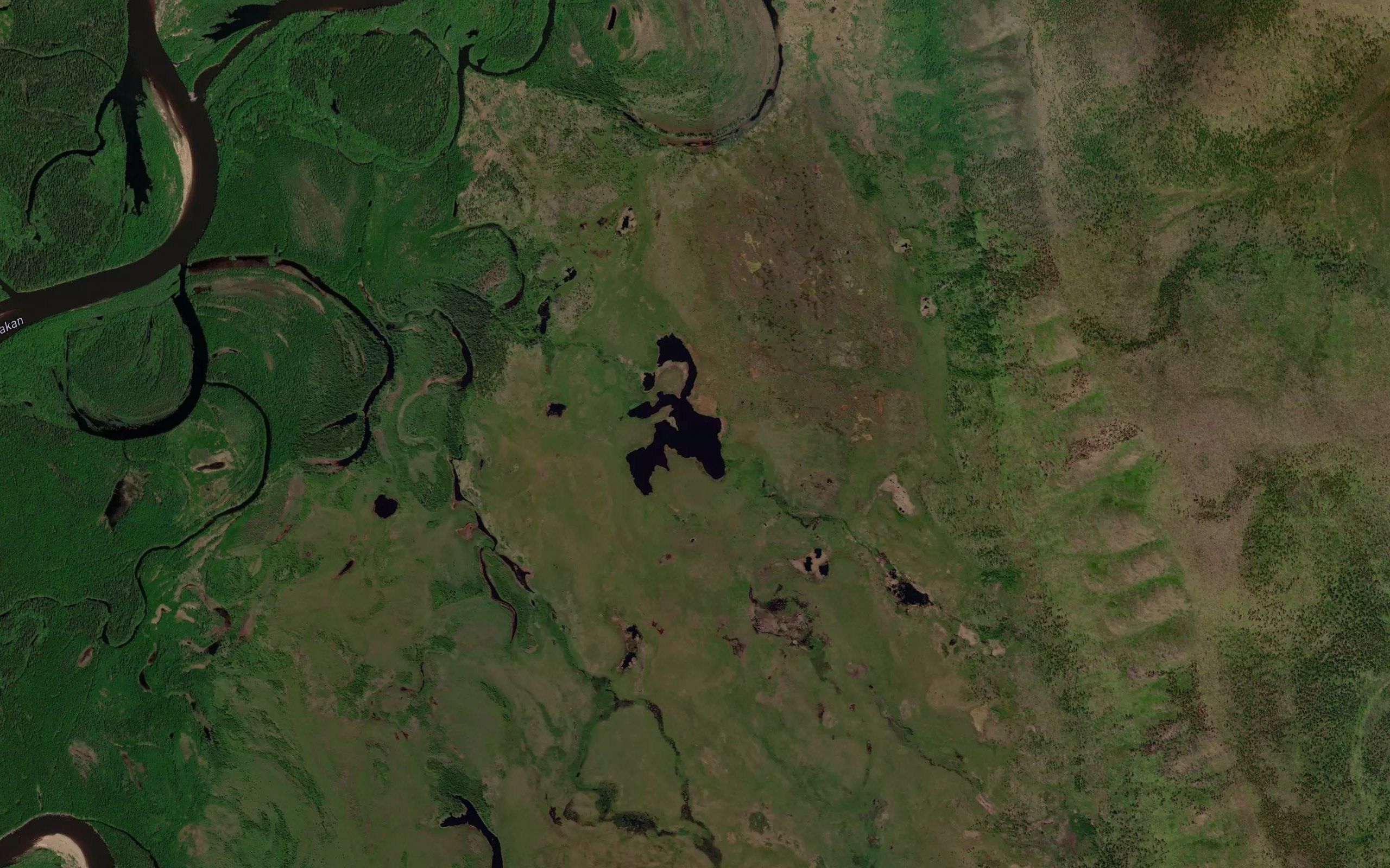 Ozero Bezrybnoye