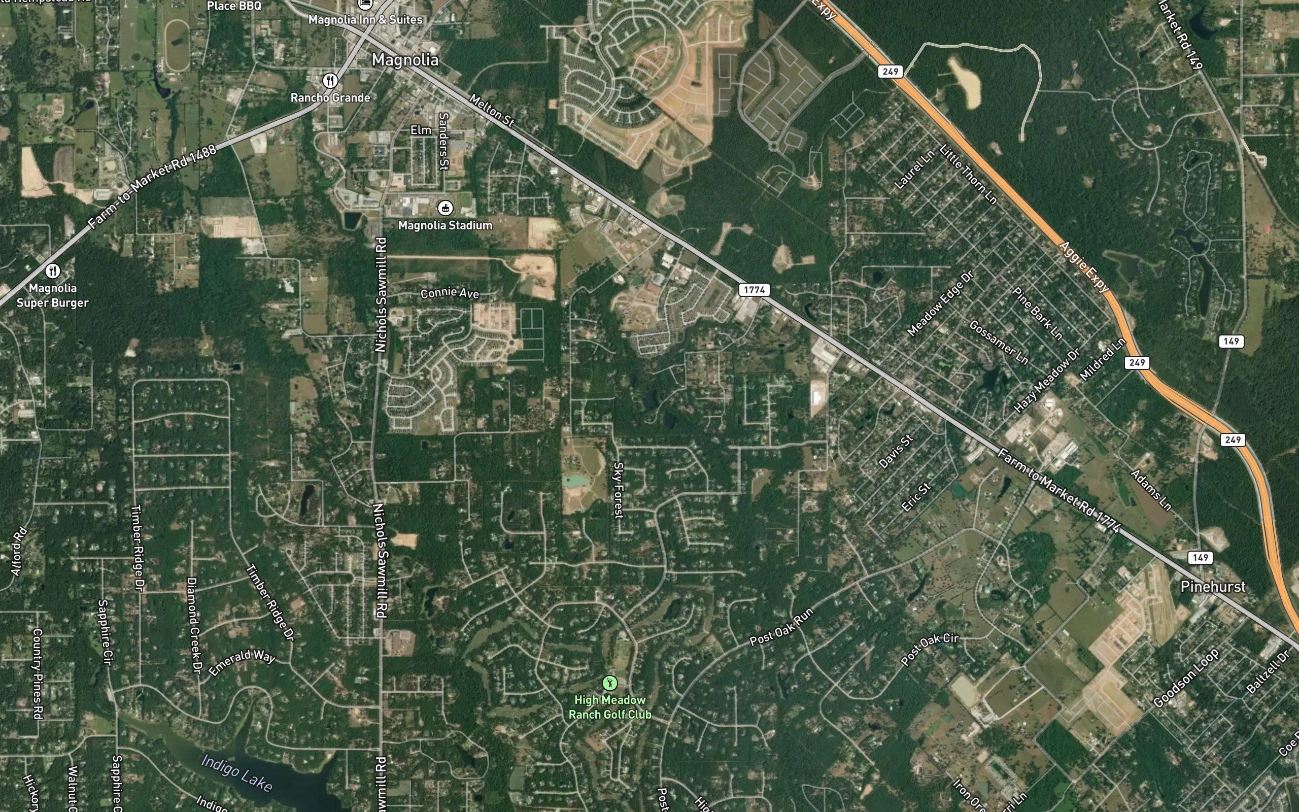 Lake Cecil