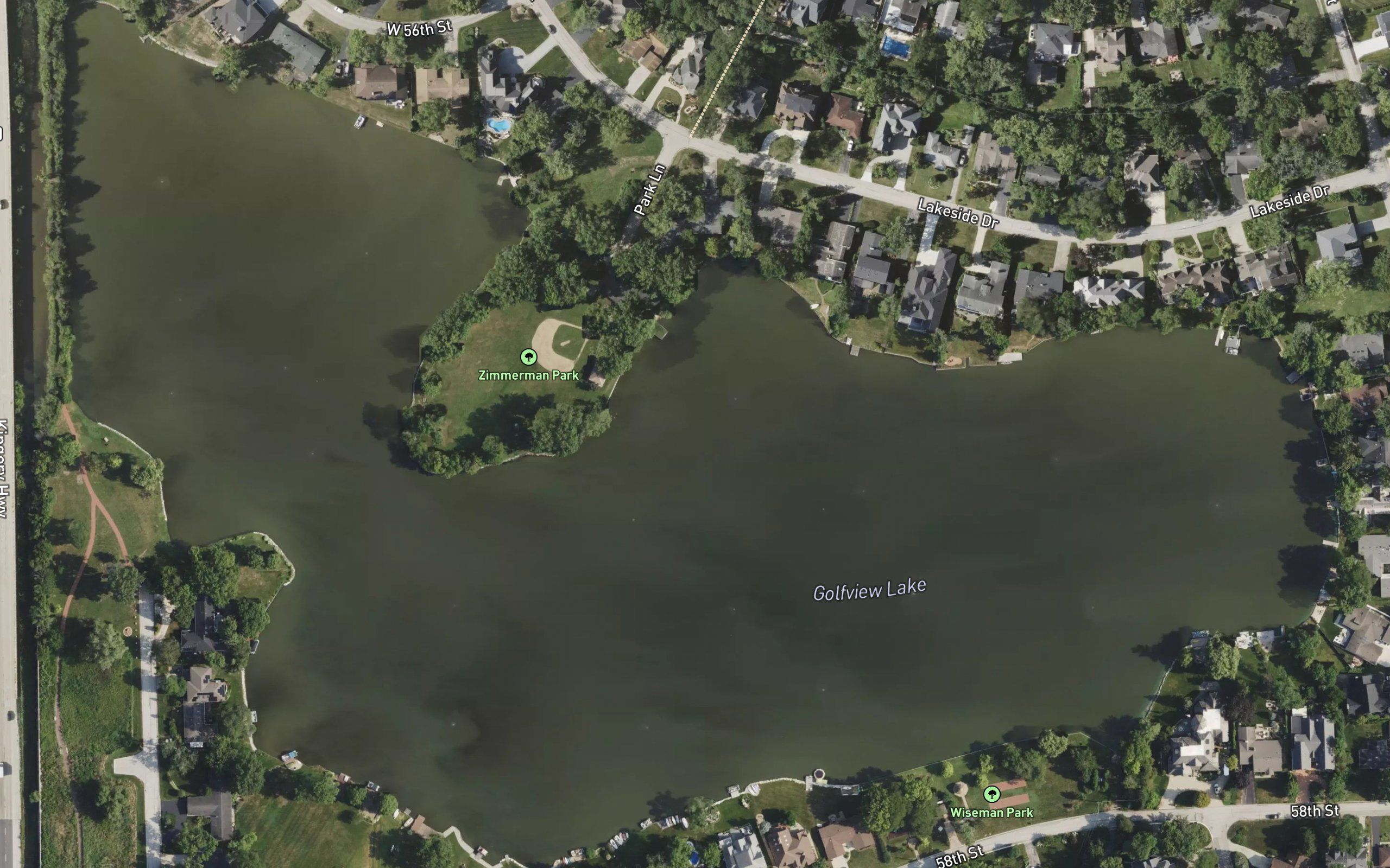 Golfview Lake