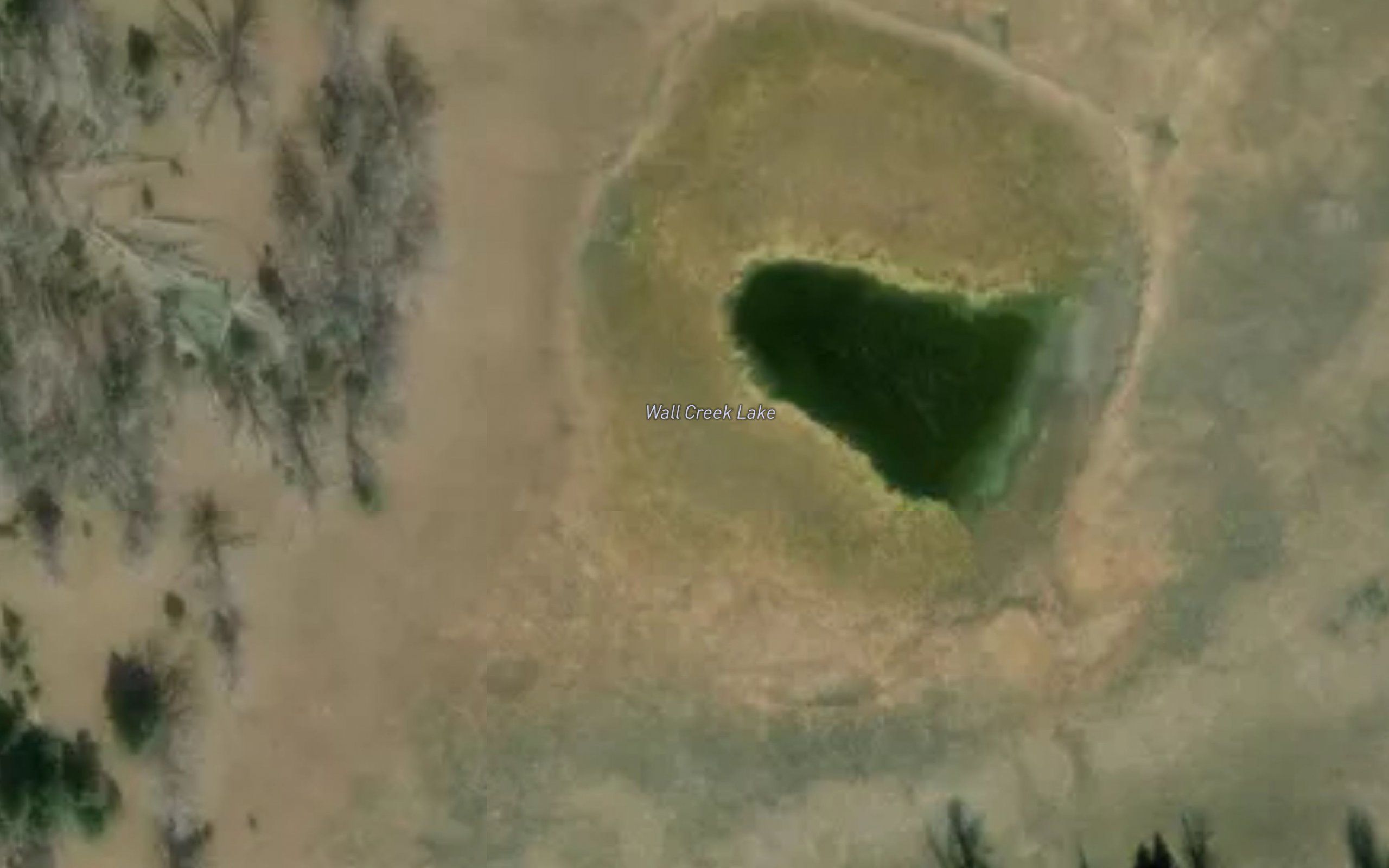 Wall Creek Lake