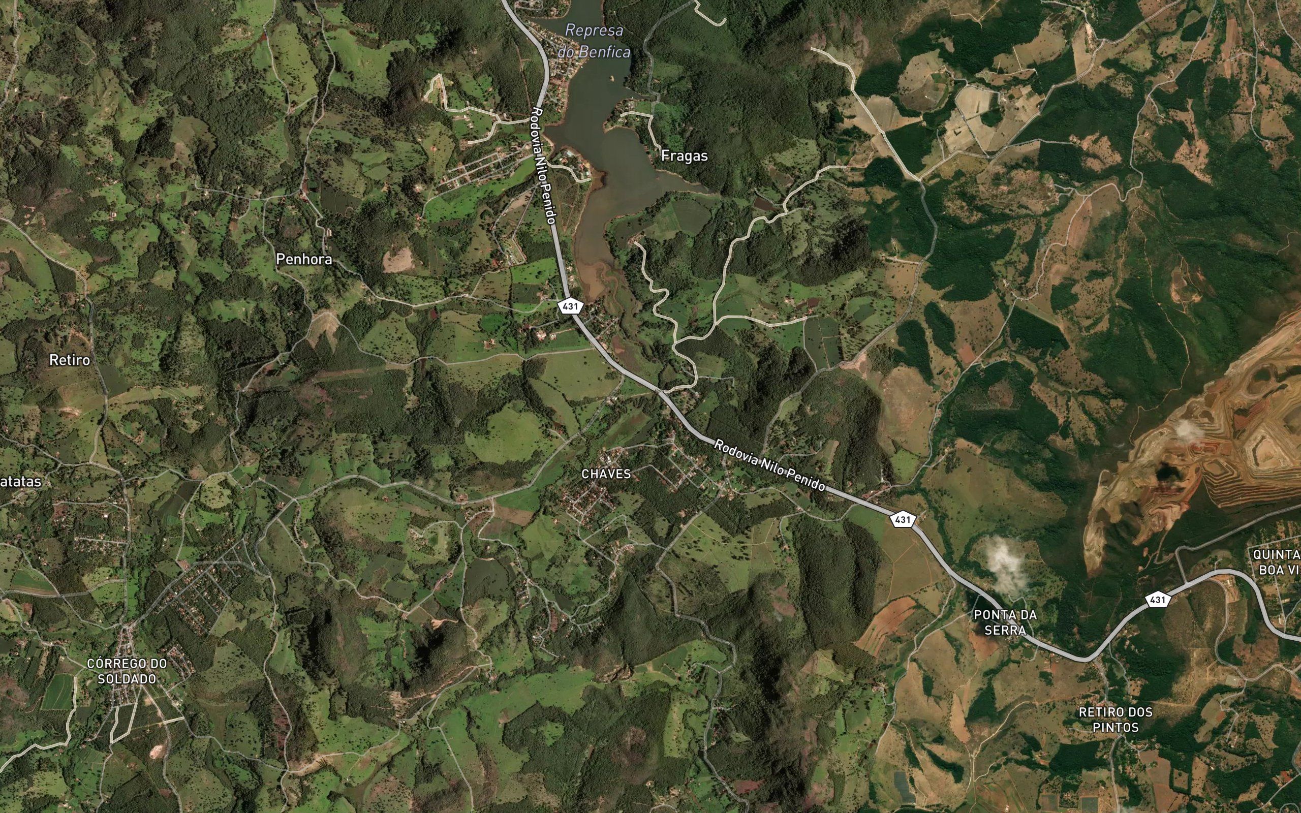 Ribeirao dos Pintos