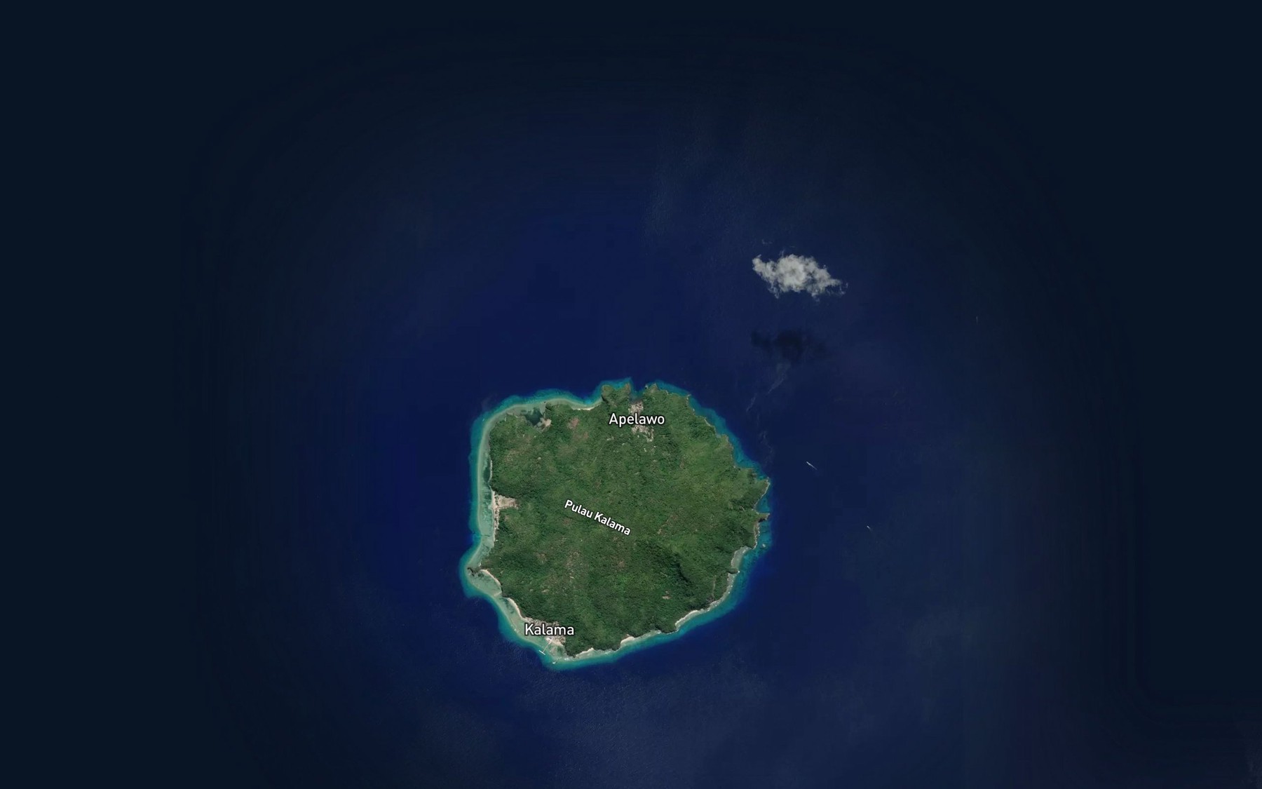 Satellite map of the Sowaeng Apelawo