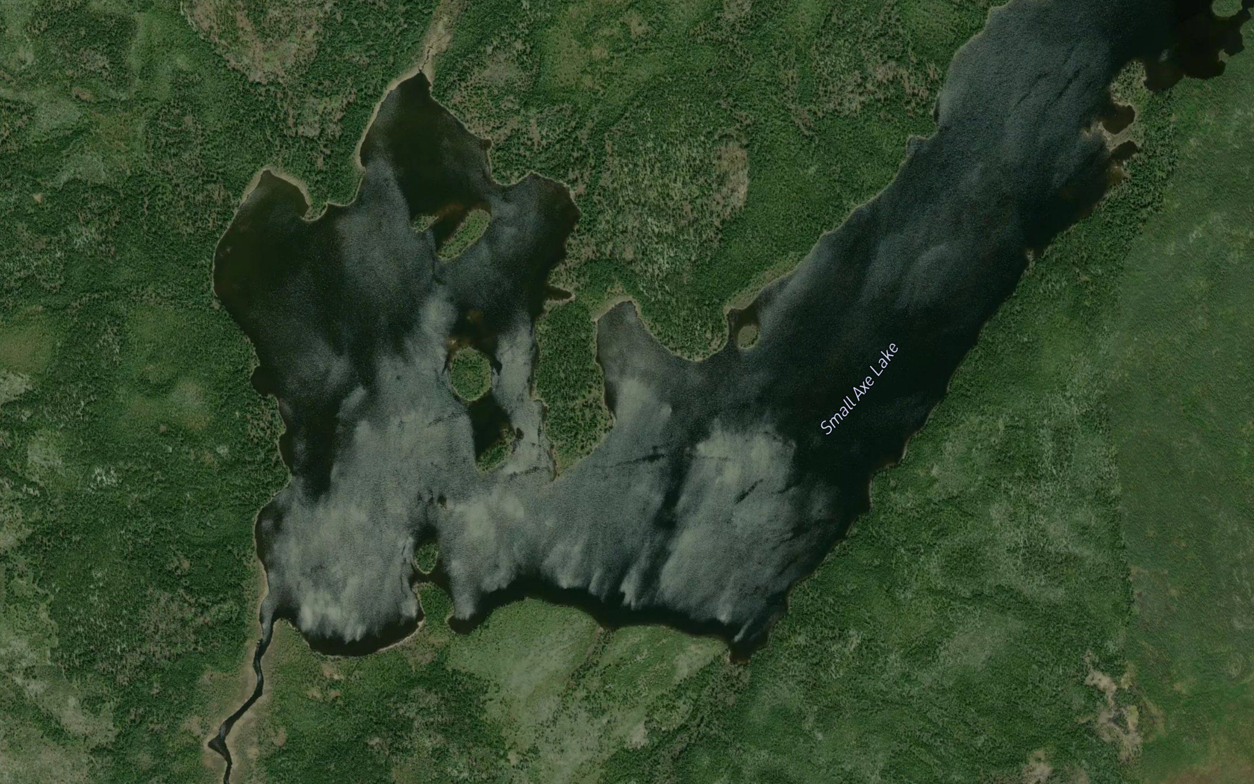 Small Axe Lake