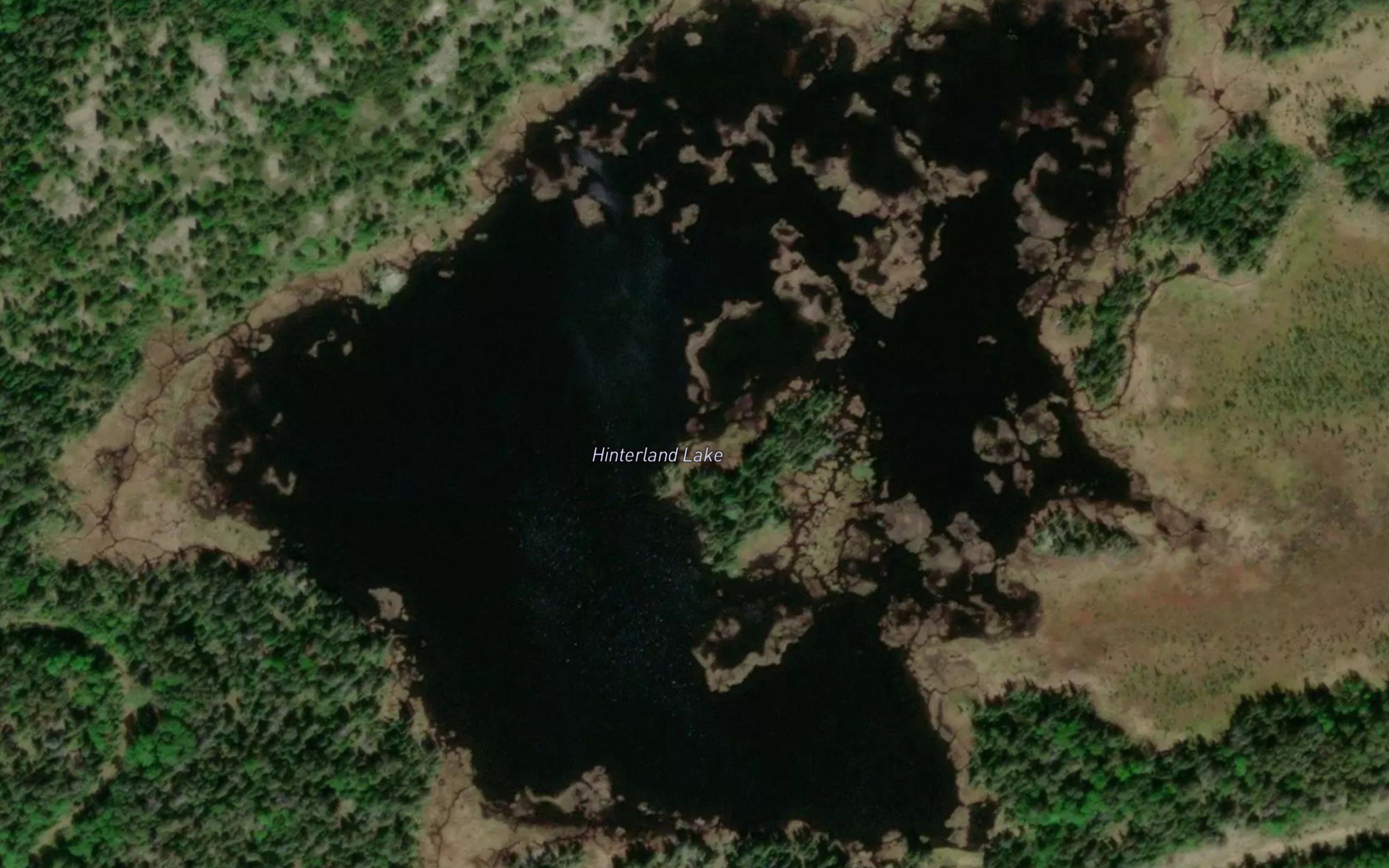 Hinterland Lake