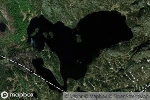 Fiskeloysvatnet,nedre