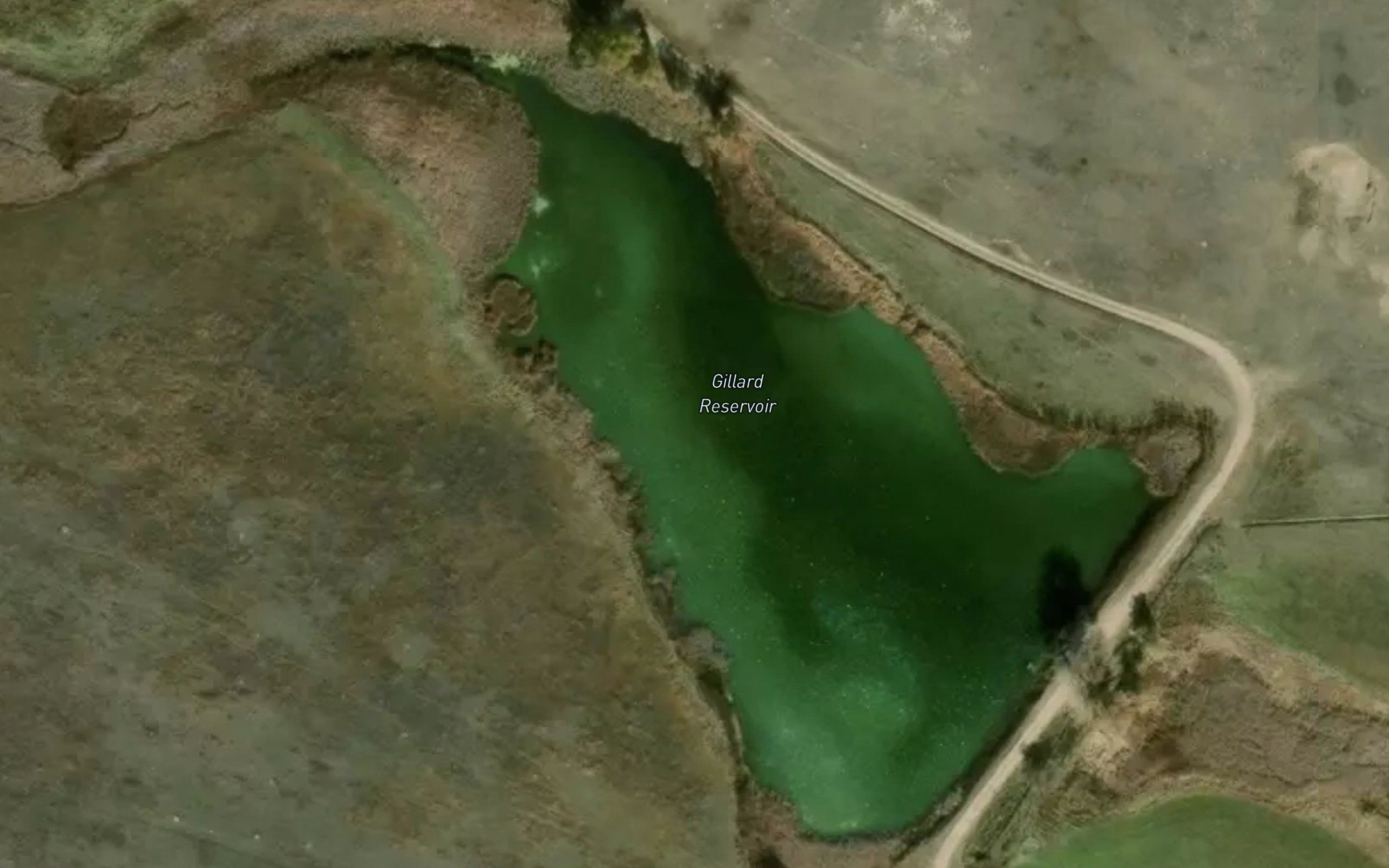 Gillard Reservoir