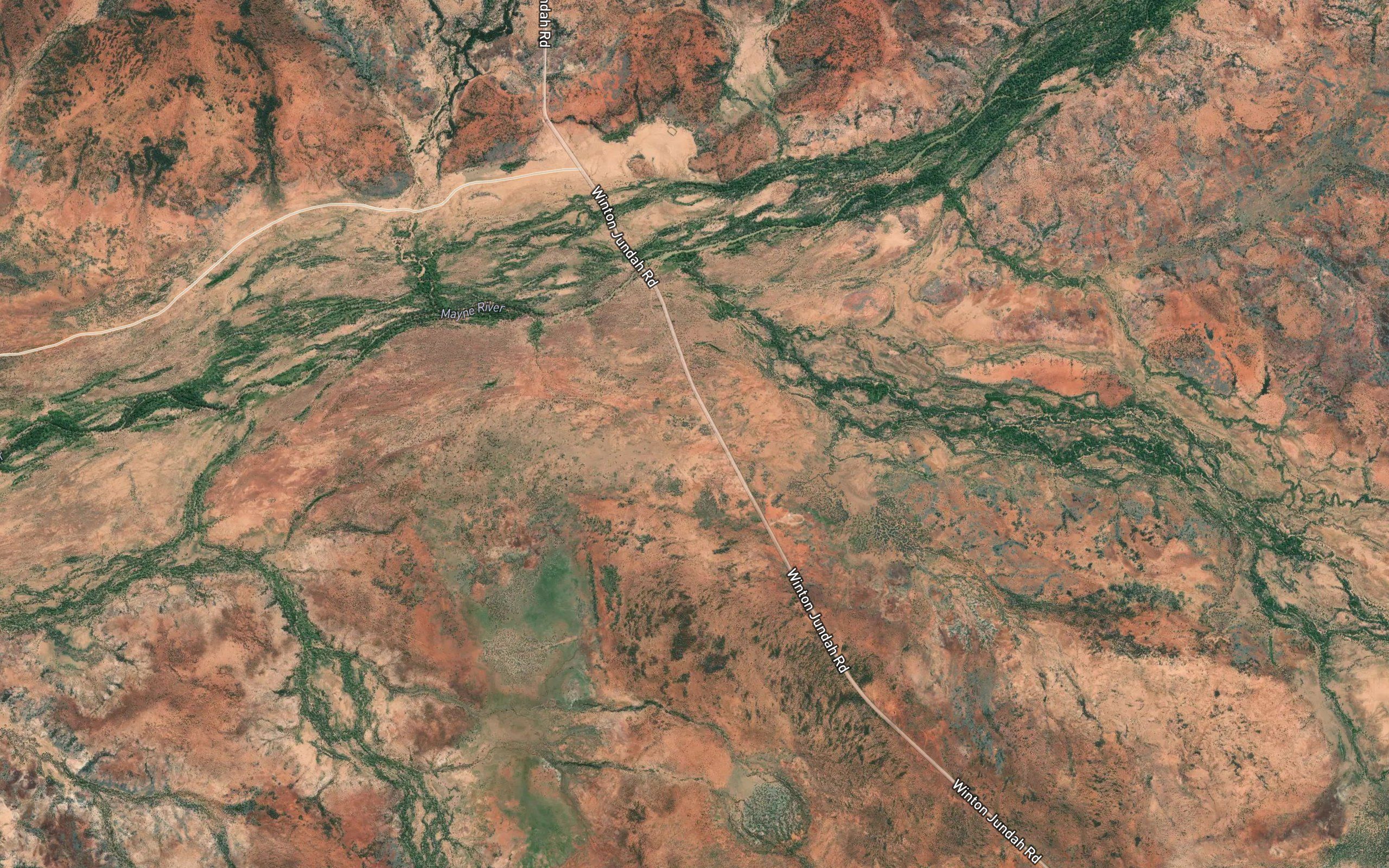 Binburi Creek