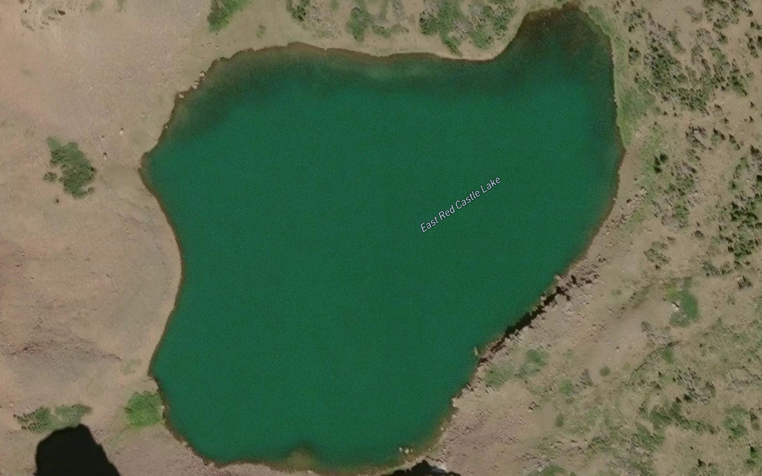 East Red Castle Lake