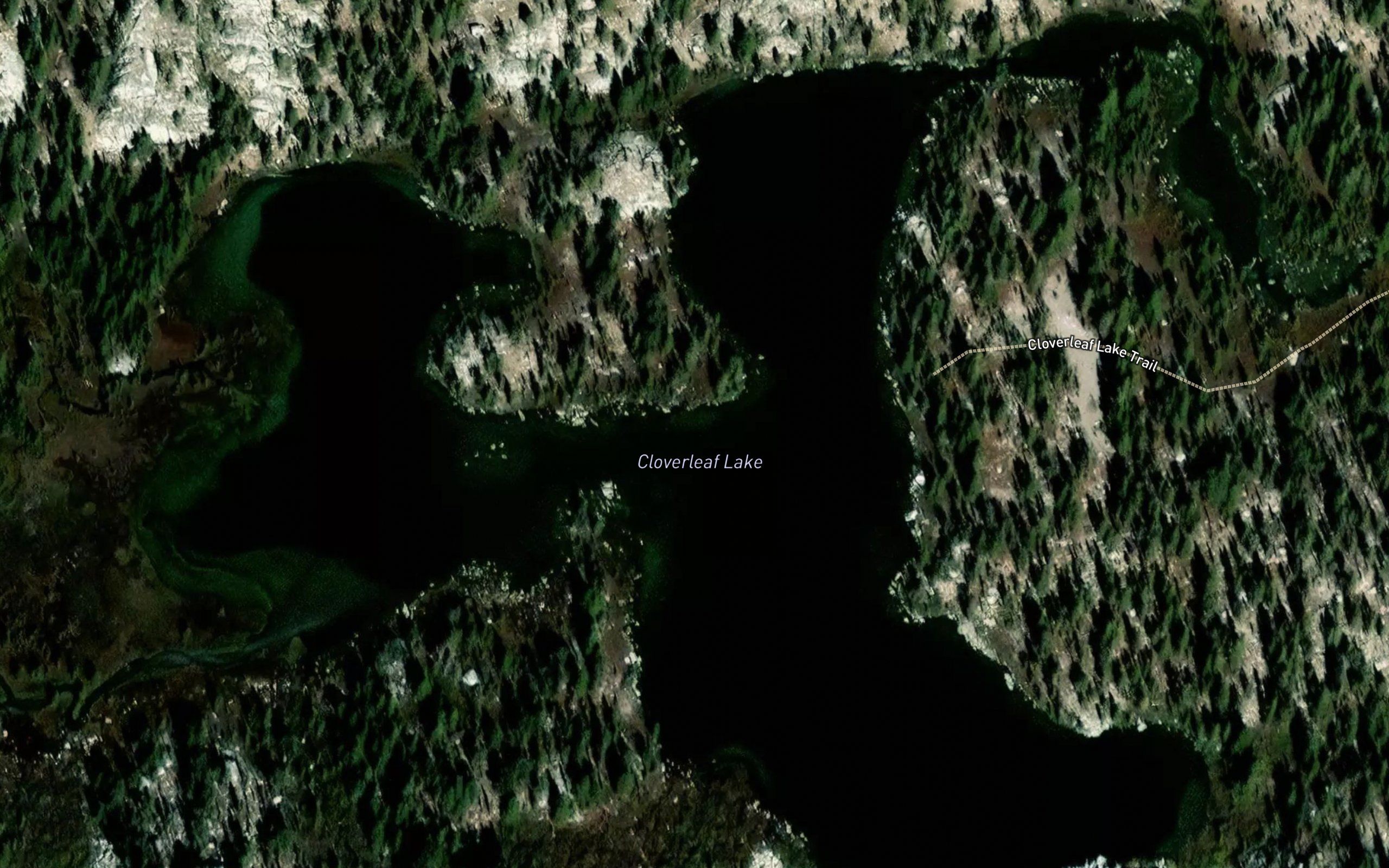 Cloverleaf Lake