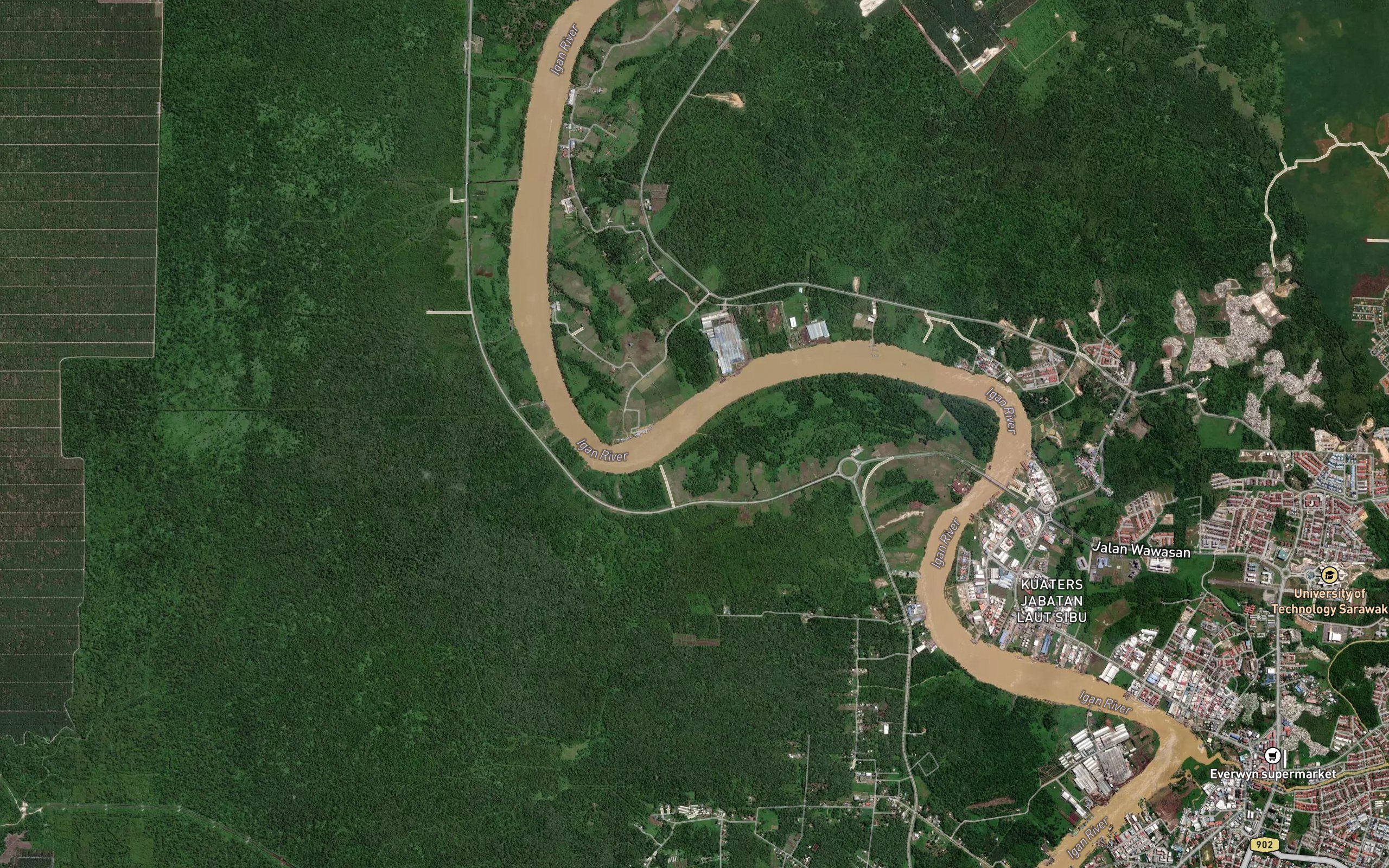 Sungai Sibau
