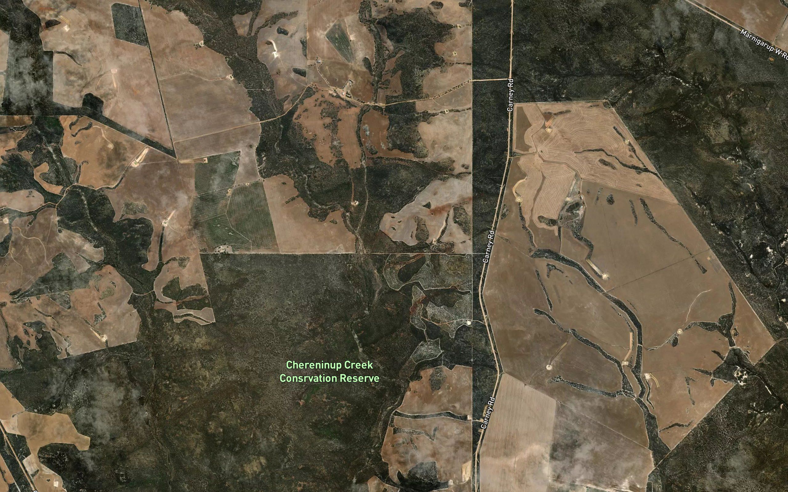 Mongitup Creek