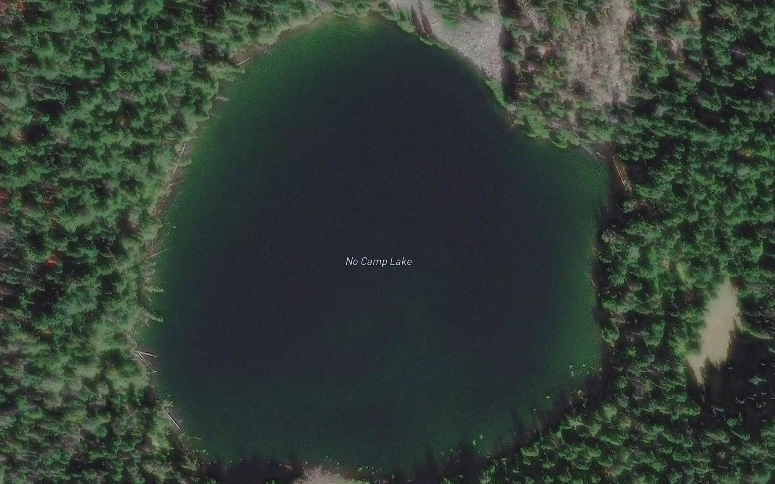 No Camp Lake