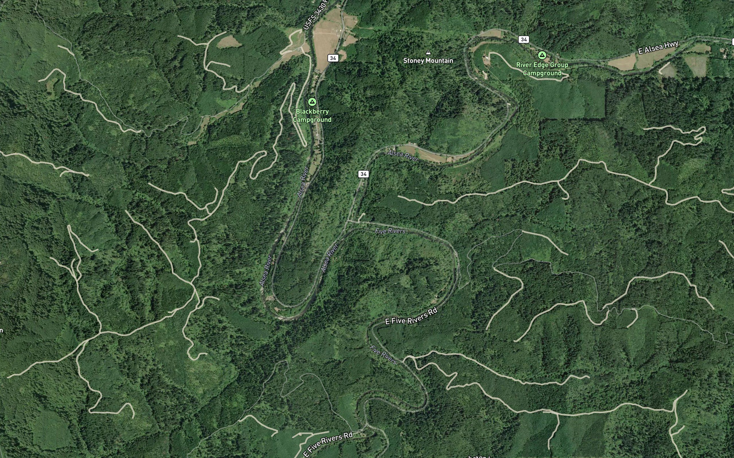 Five Rivers