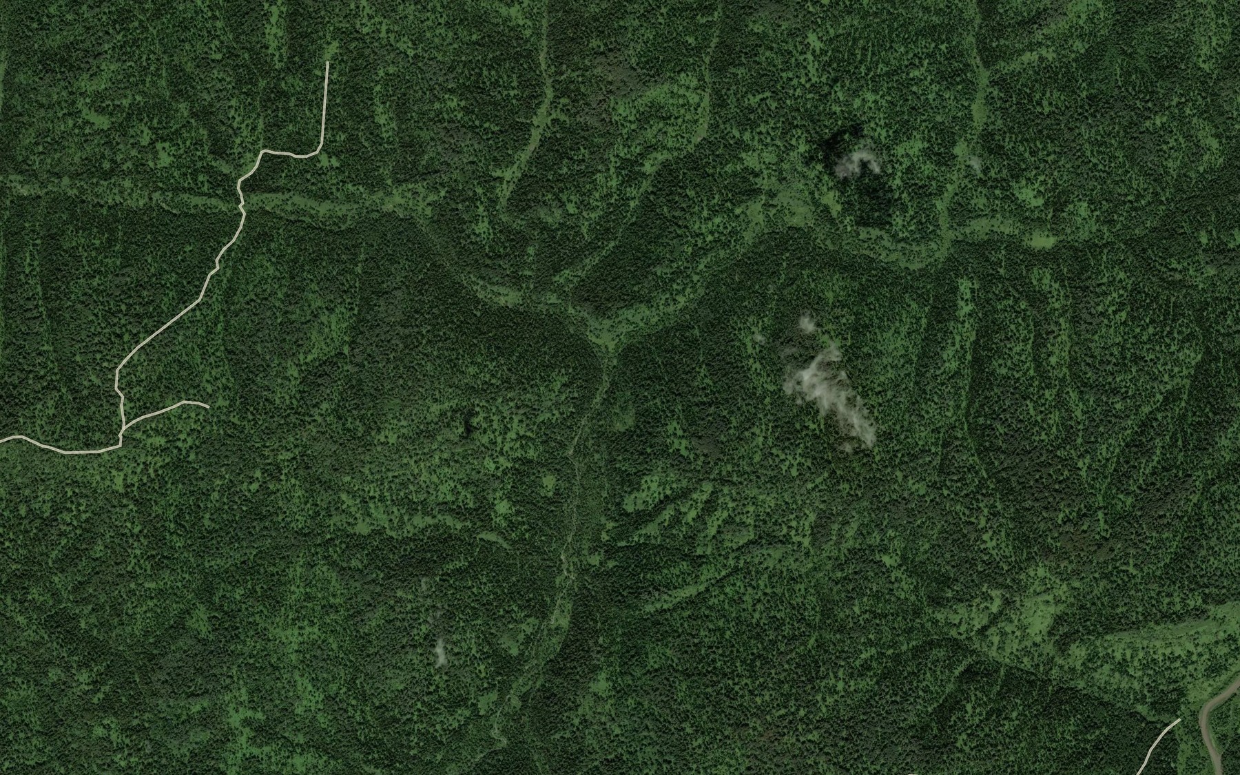 Satellite map of the Malaya Tamala