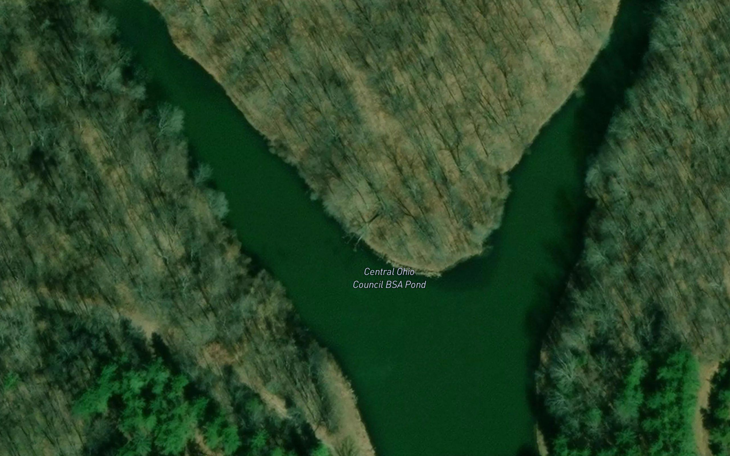 Central Ohio Council BSA Pond