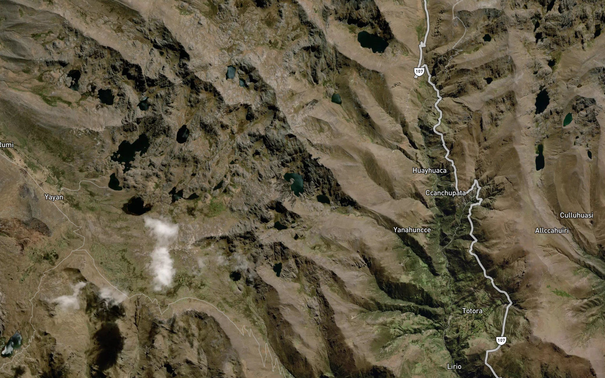 Lagunas Huaraccoccocha