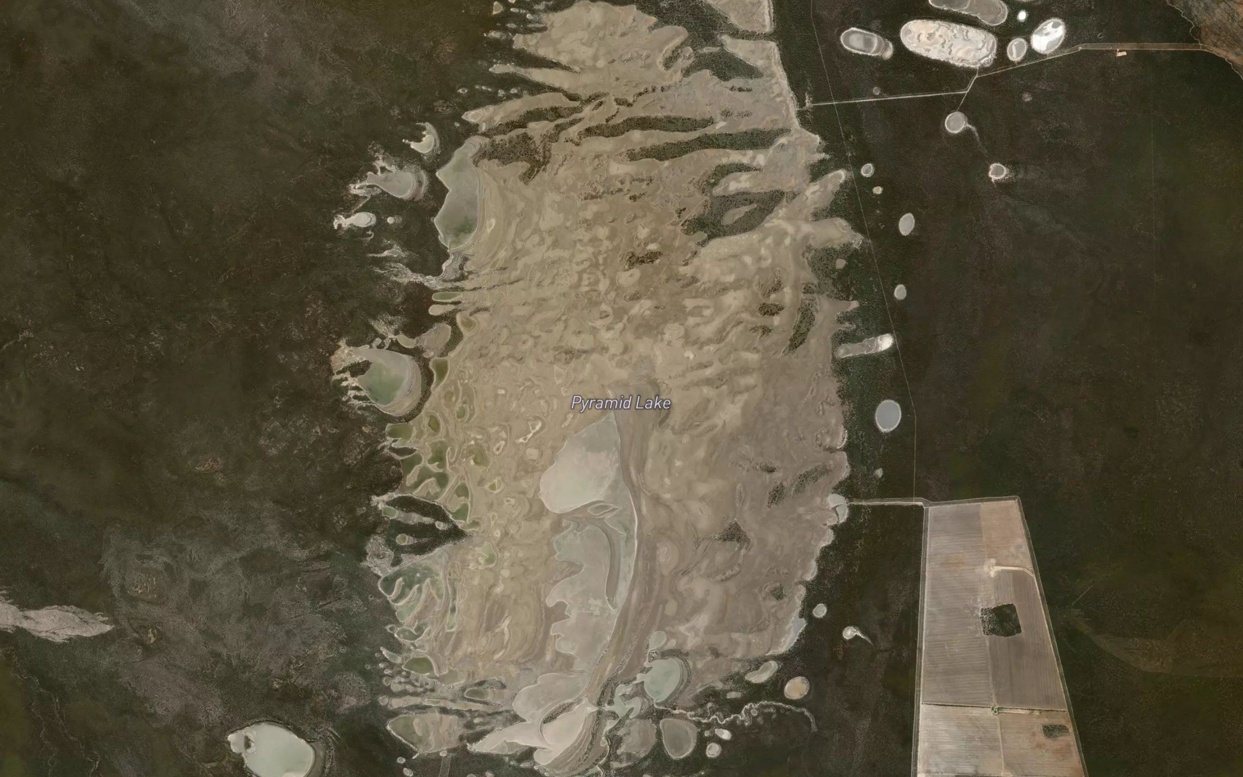 Pyramid Lake
