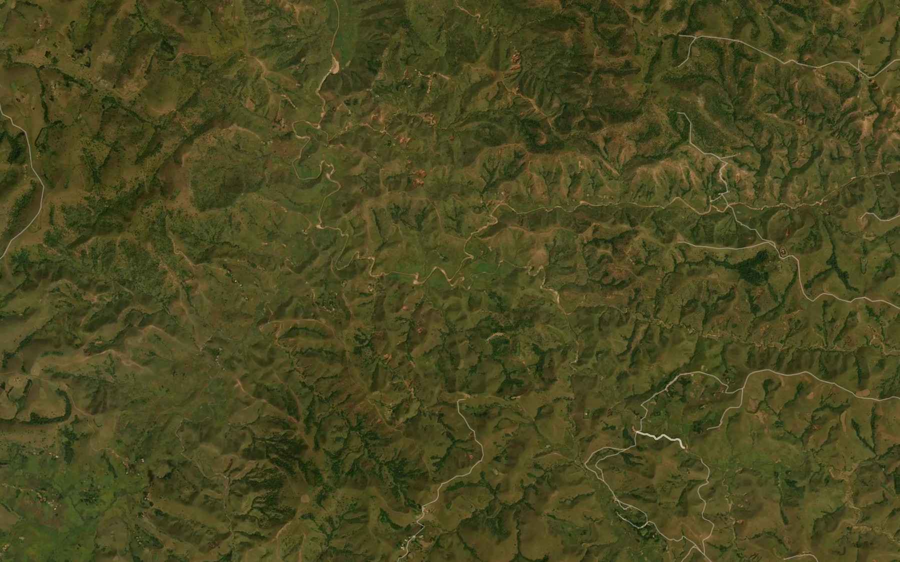 Satellite map of the Muduwa
