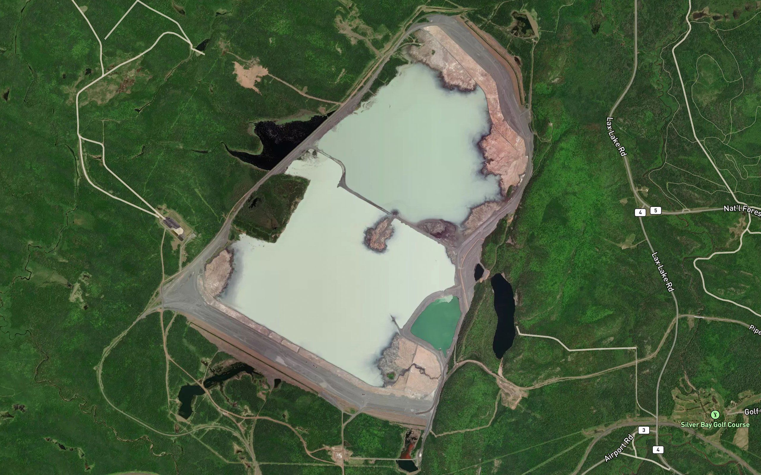 Milepost Seven Tailings Ponds