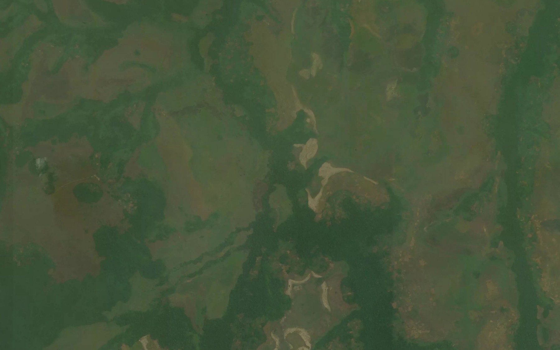 Satellite map of the Ndindiu