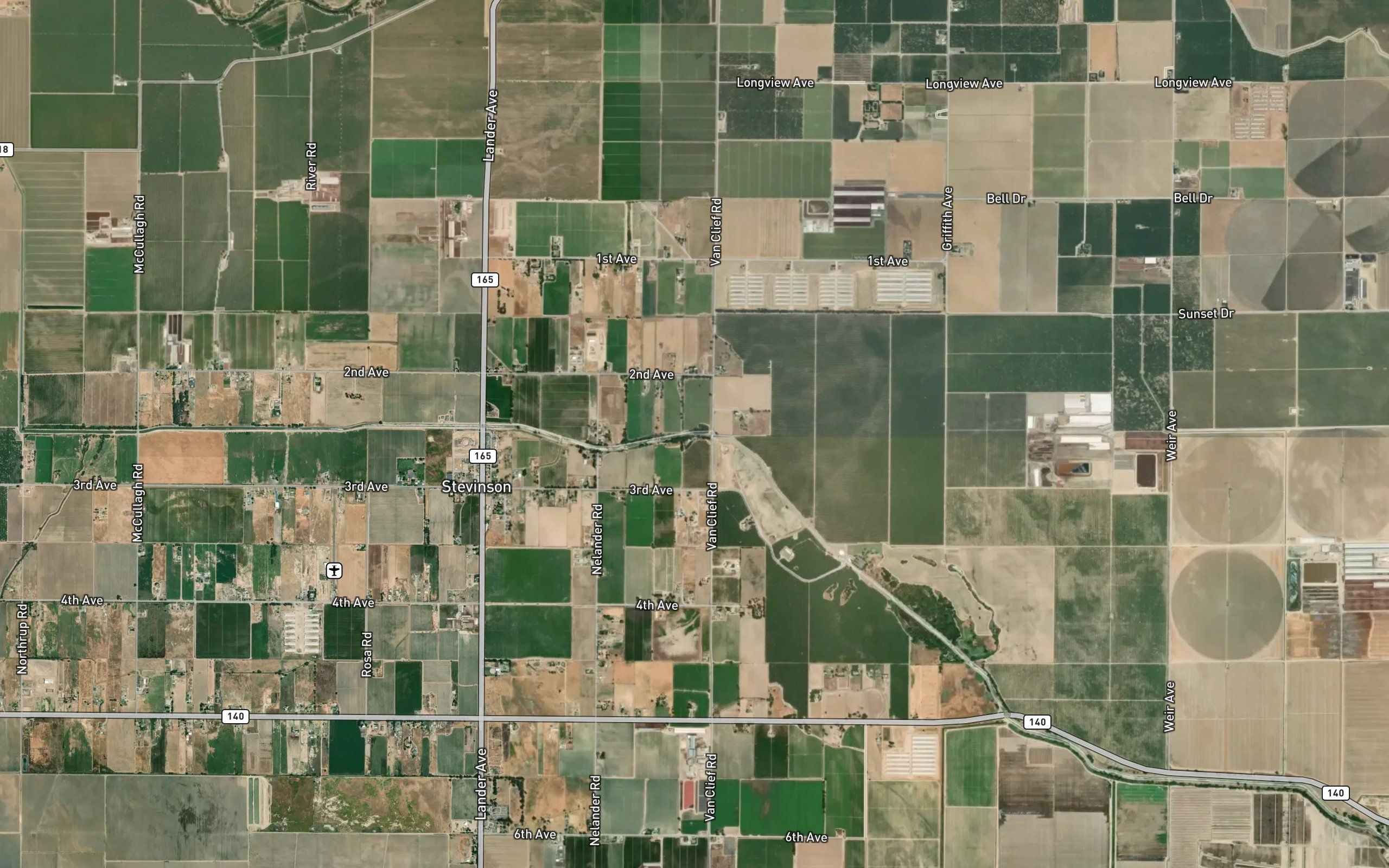 East Side Irrigation Canal