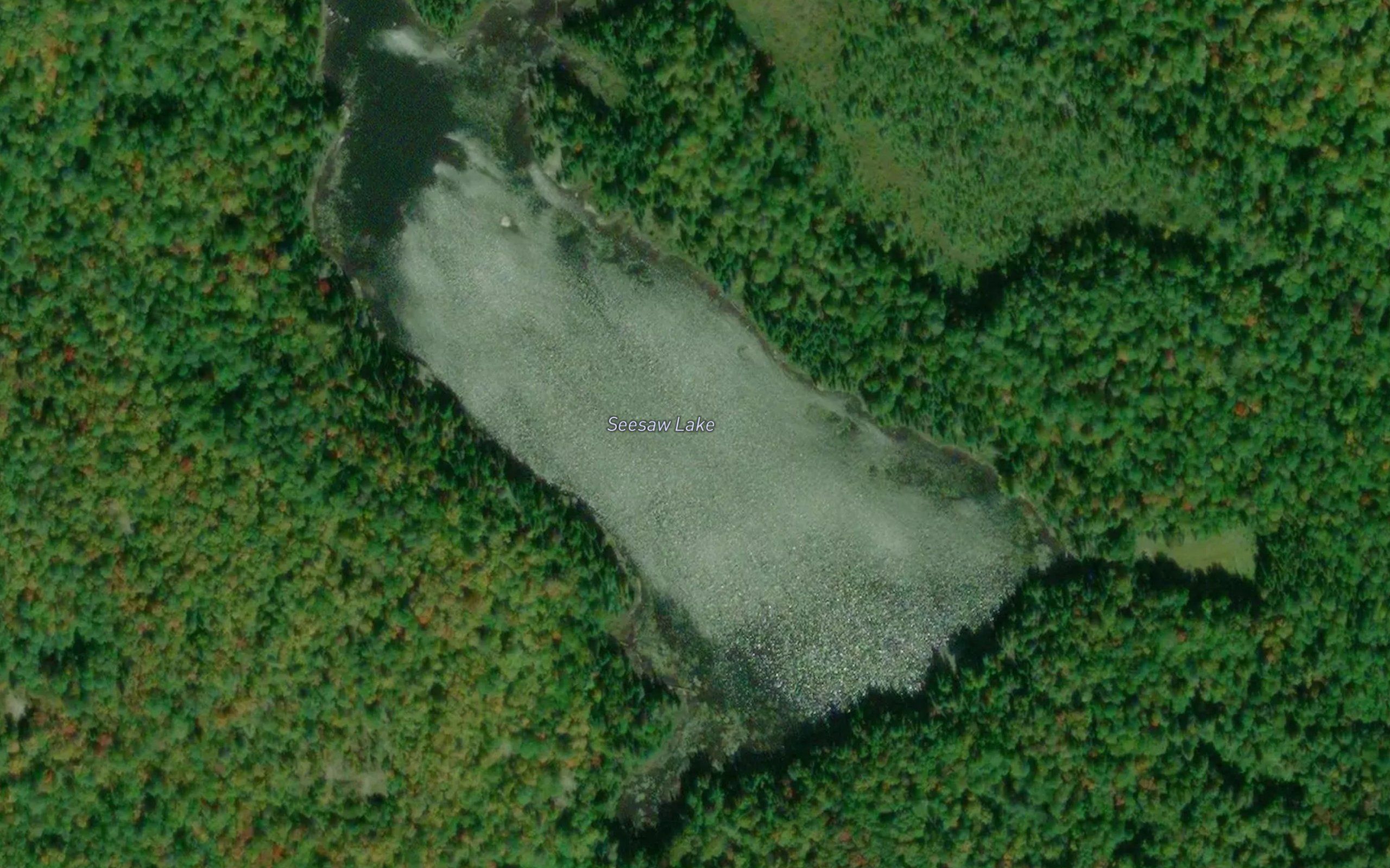 Seesaw Lake