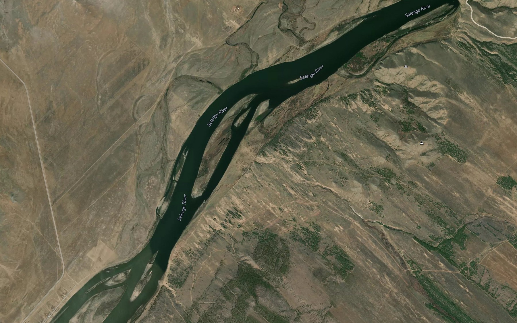 Satellite map of the Blizhniy Oditsar