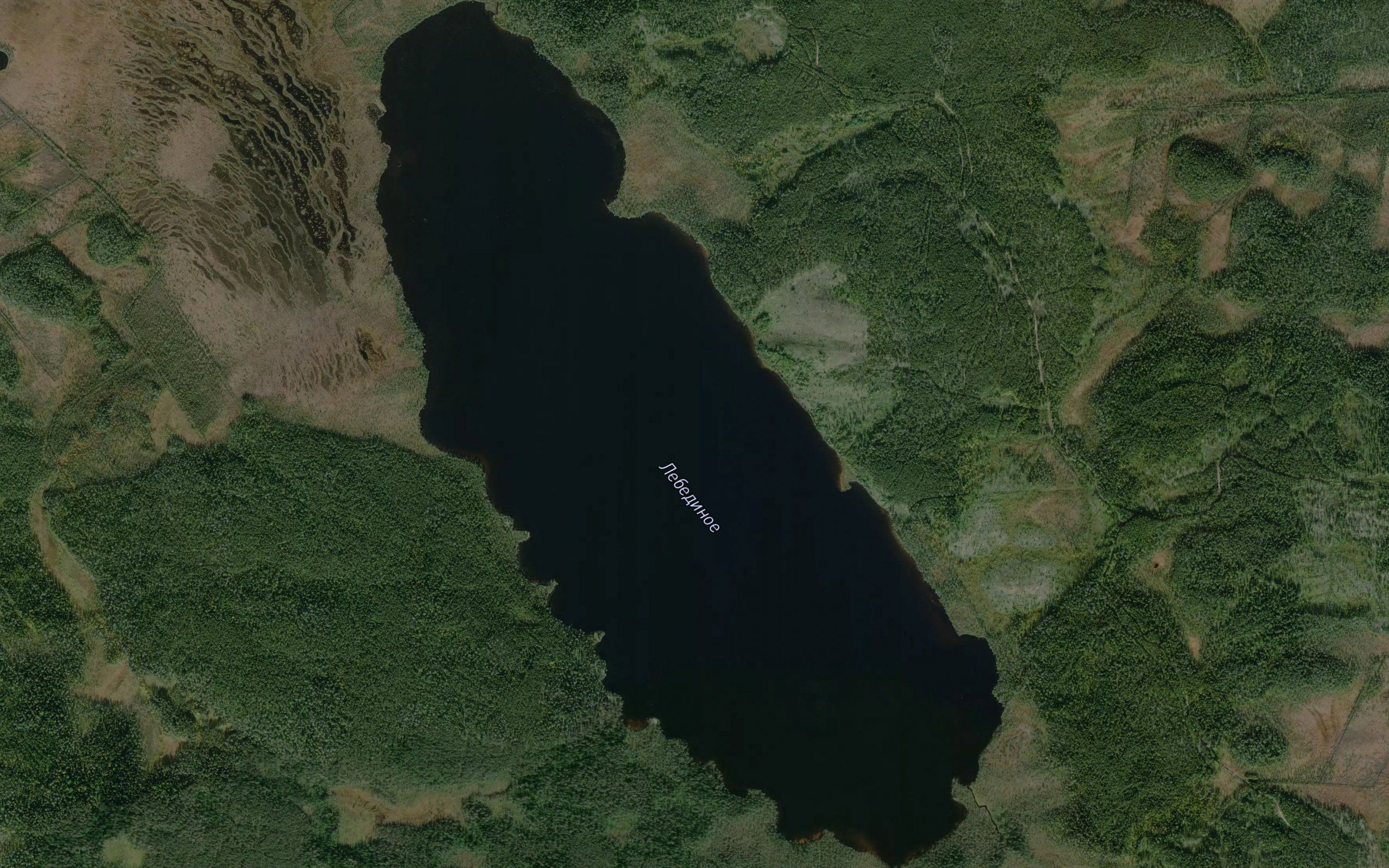 Ozero Lebedinoye
