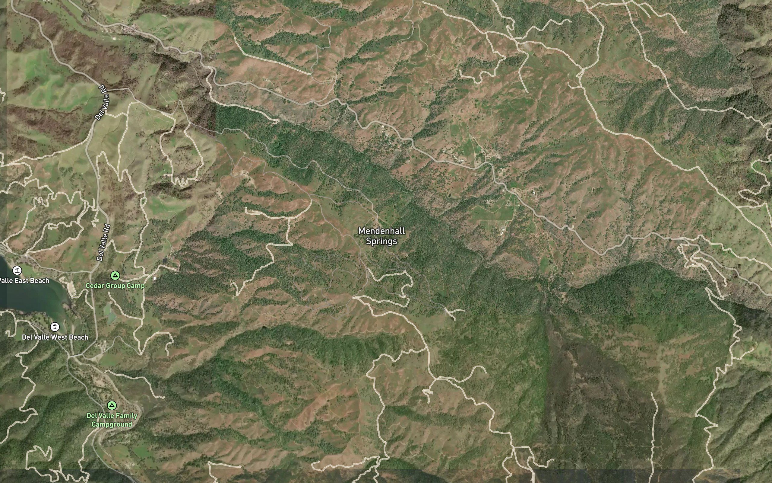 Mendenhall Springs