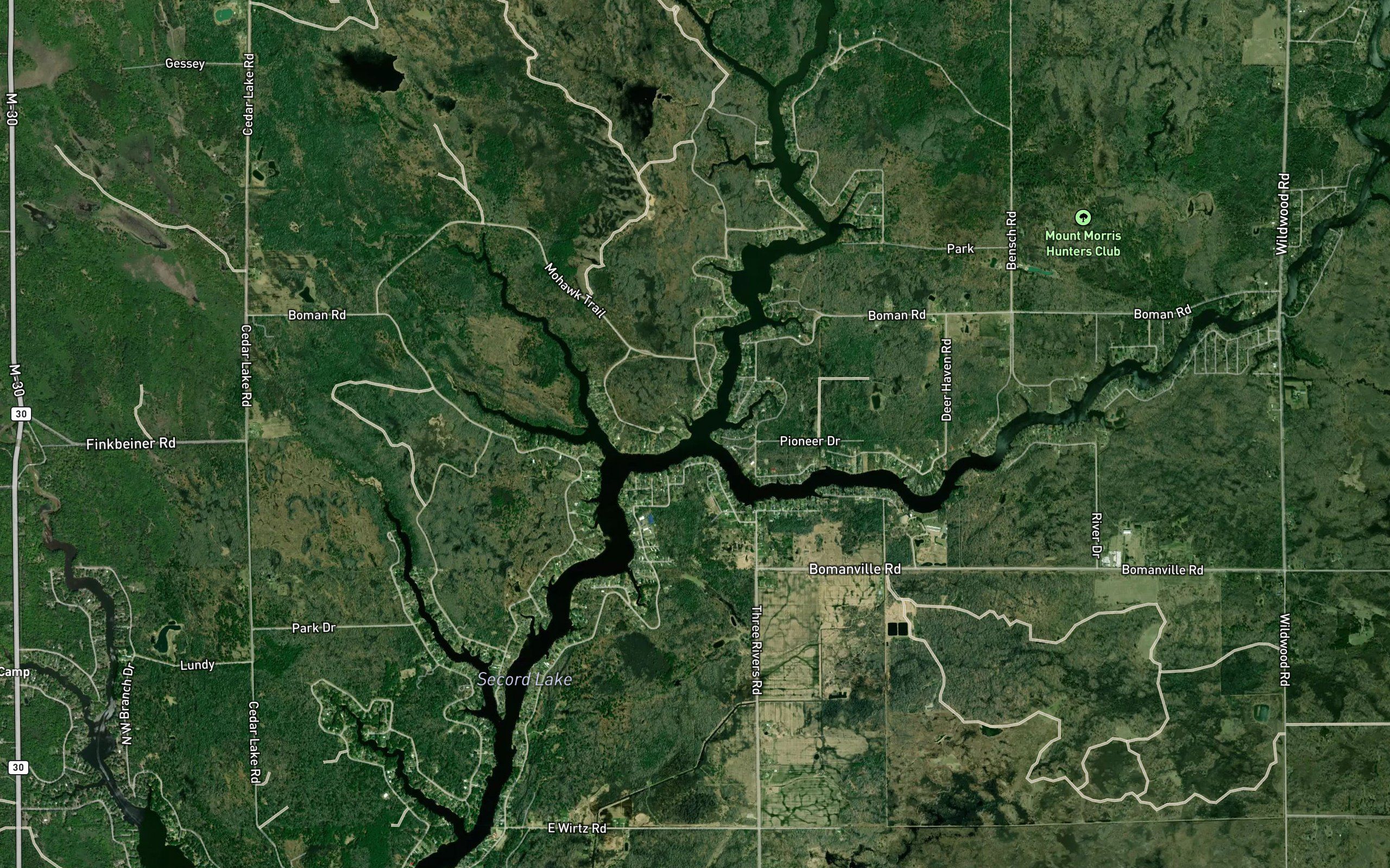Middle Branch Tittabawassee River