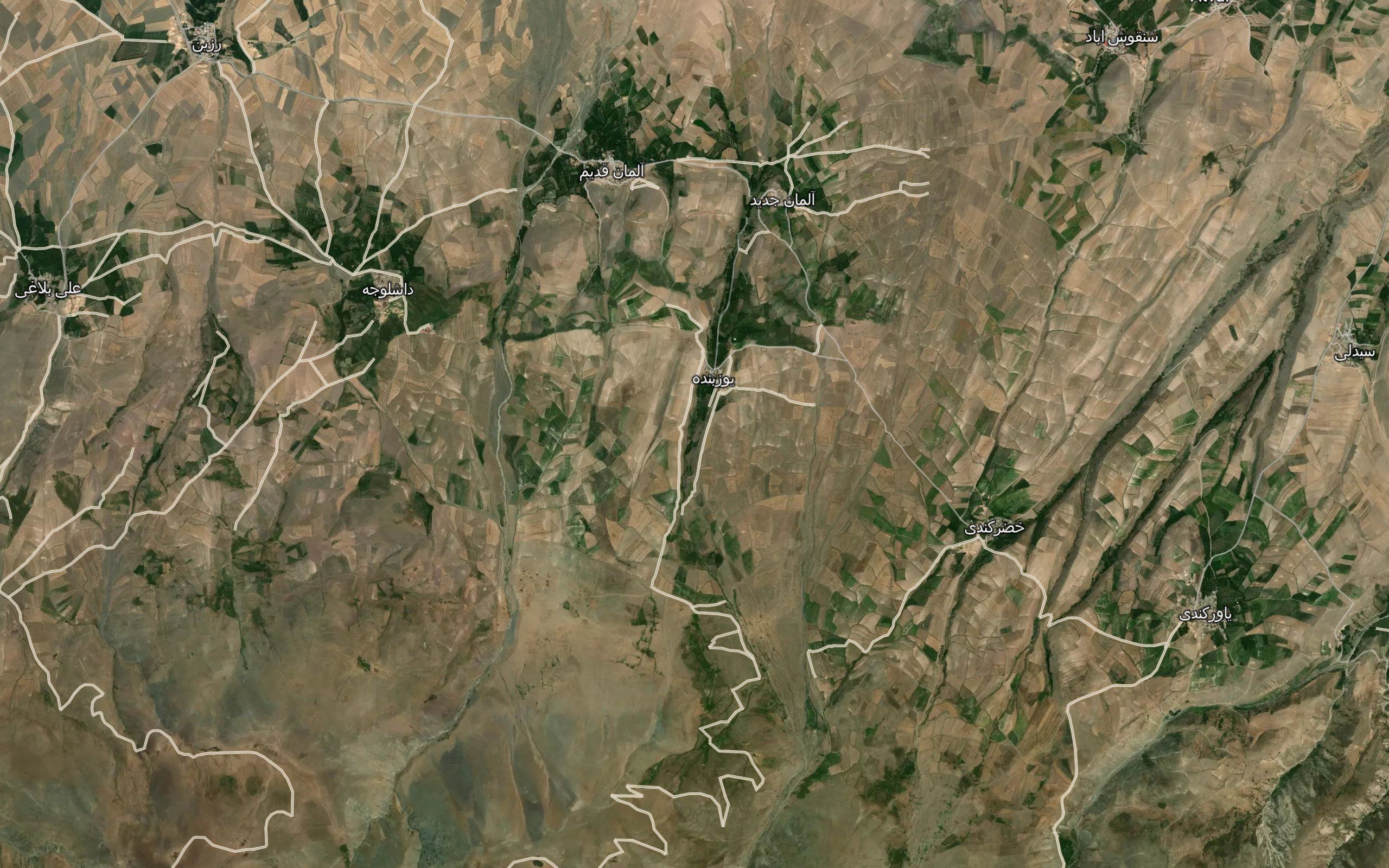 Cheshmeh-ye Qarkhali Bolagh