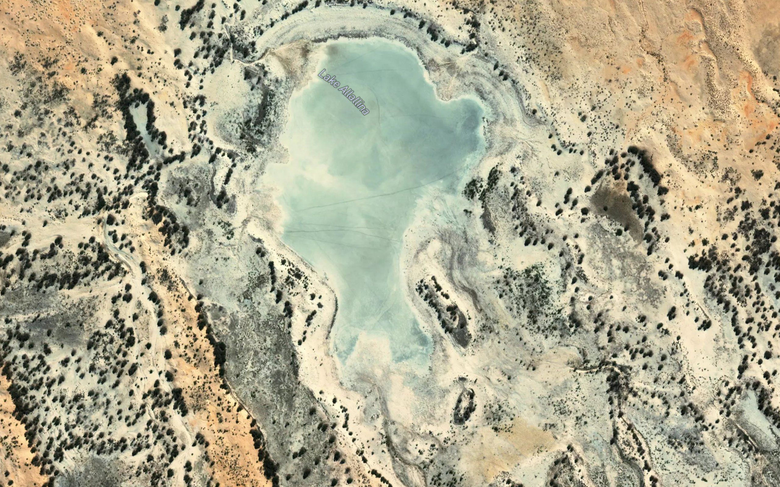 Lake Allallina