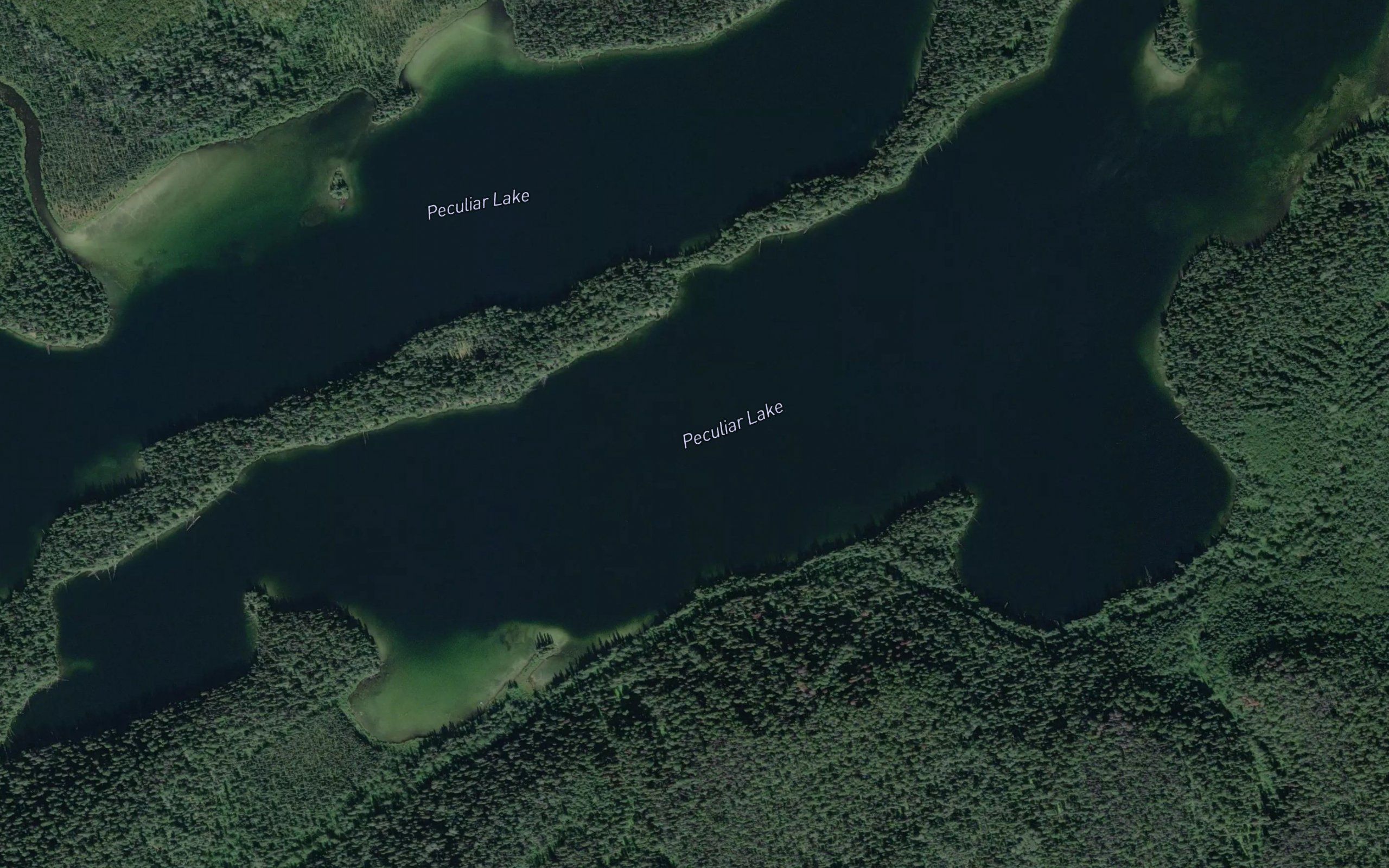 Peculiar Lake