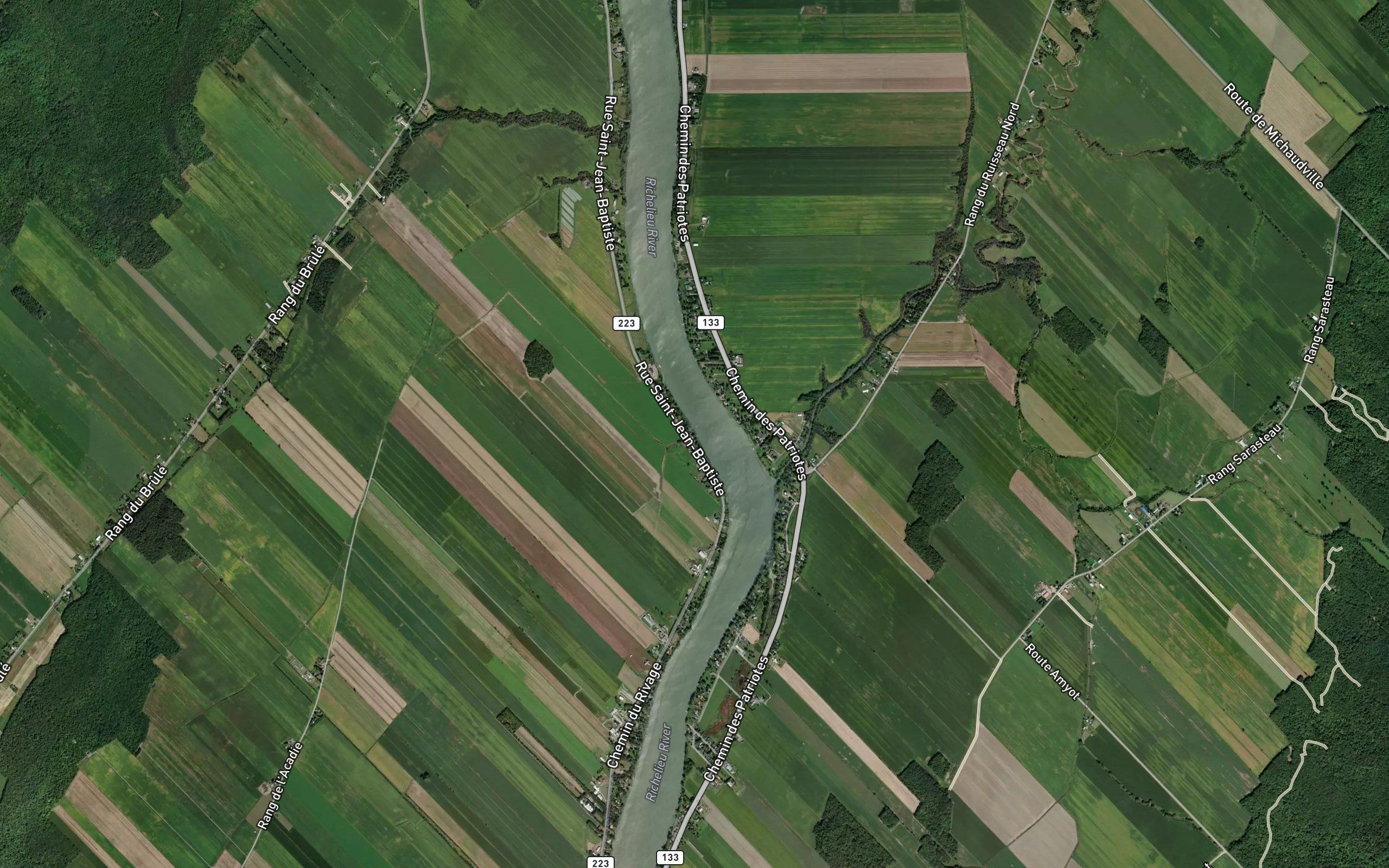 Ruisseau Desrosiers