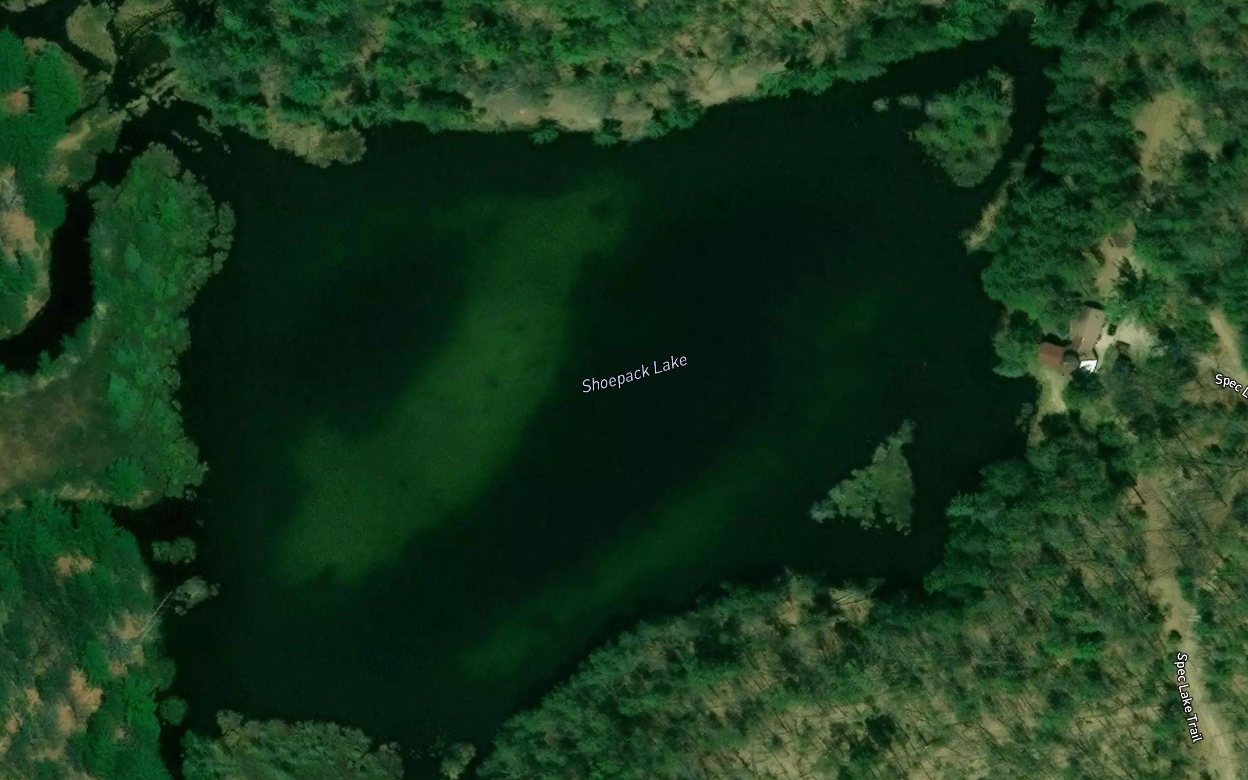 Shoepack Lake