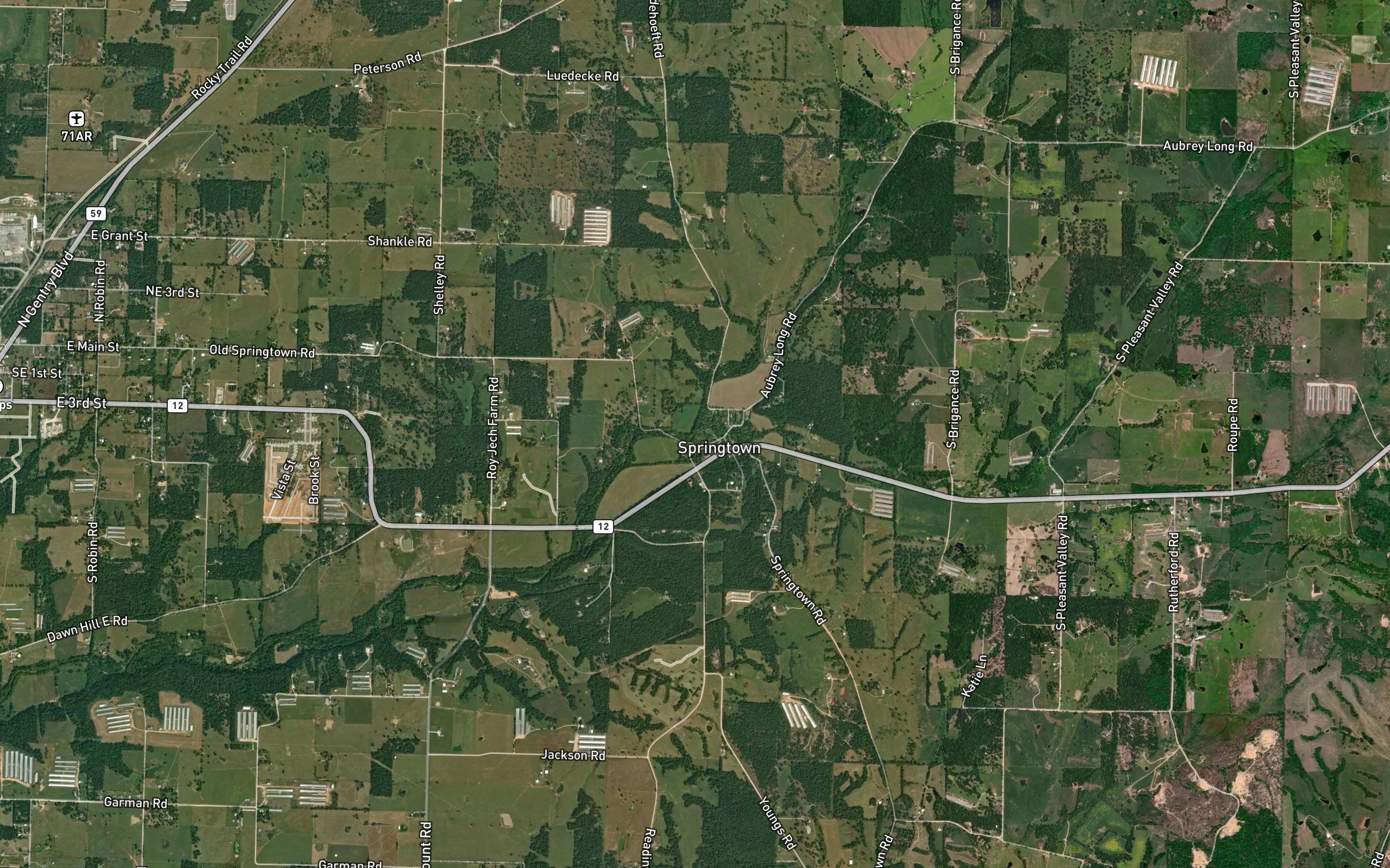 East Flint Creek