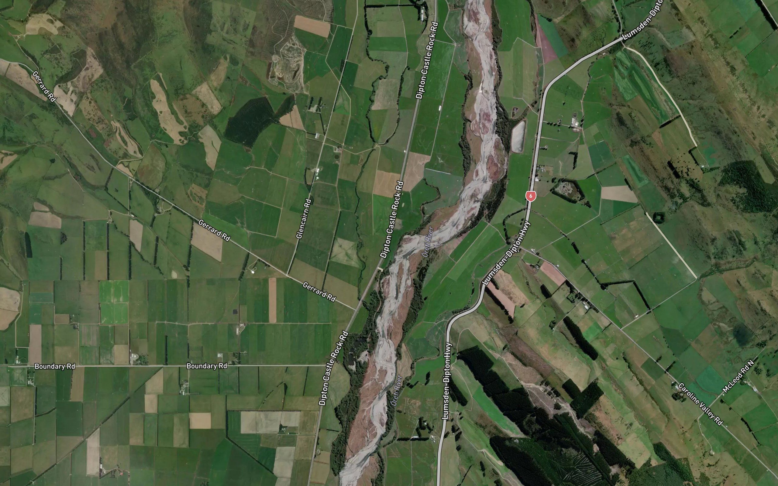 Oreti River