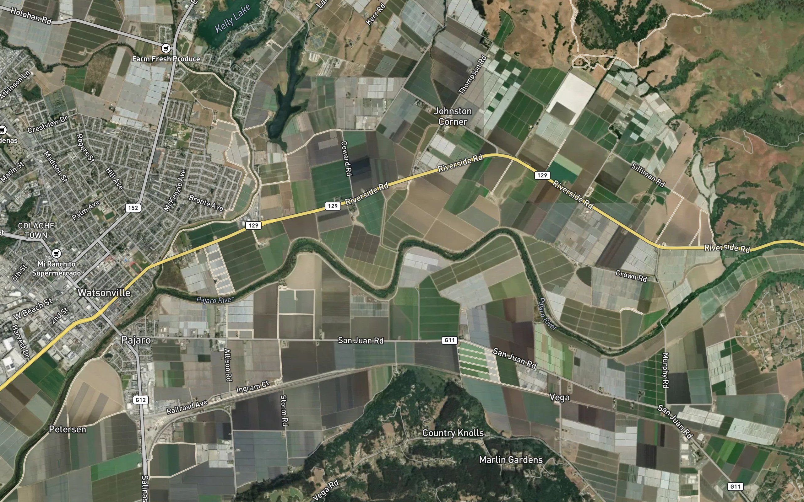 Coward Creek
