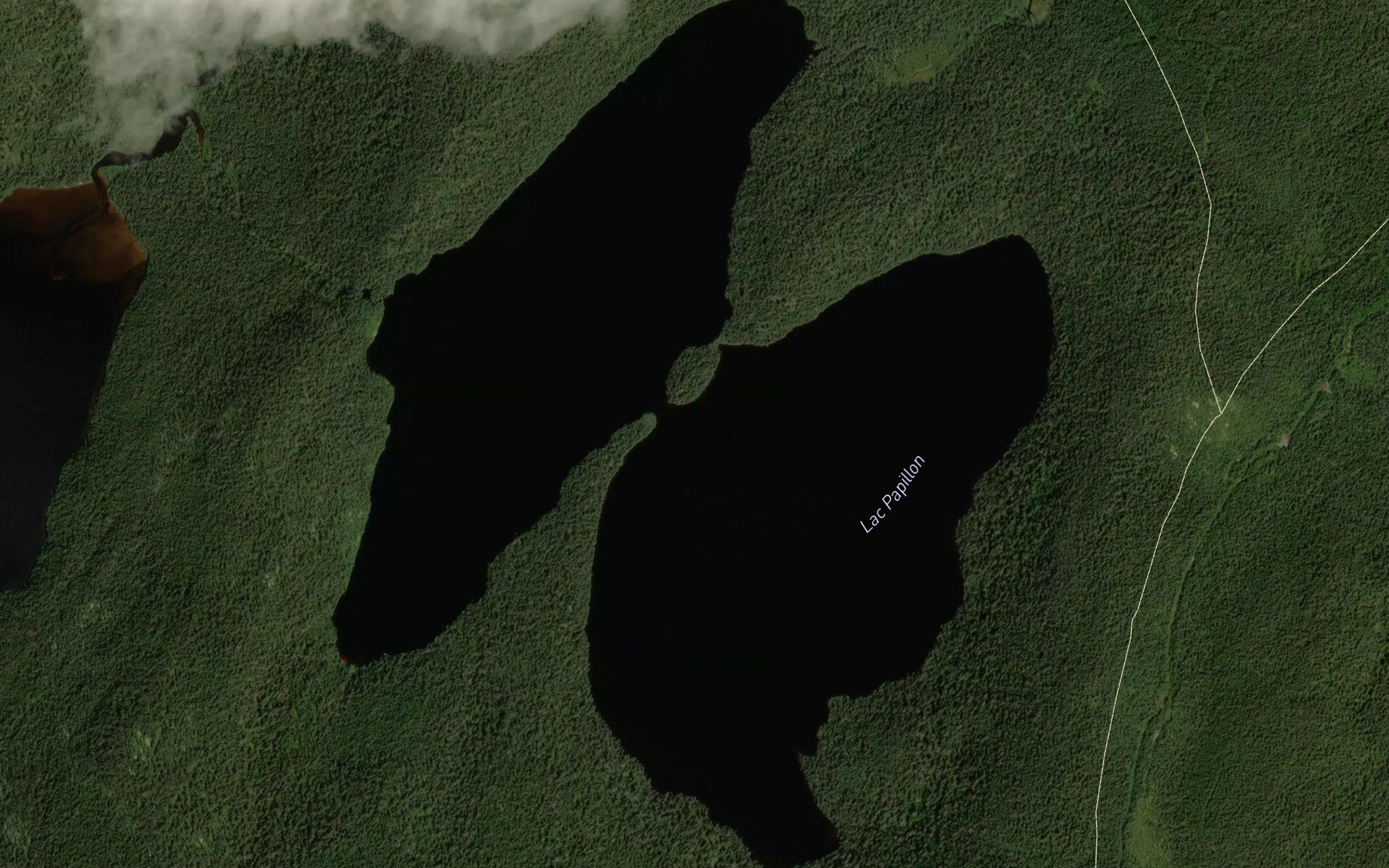 Lac Papillon