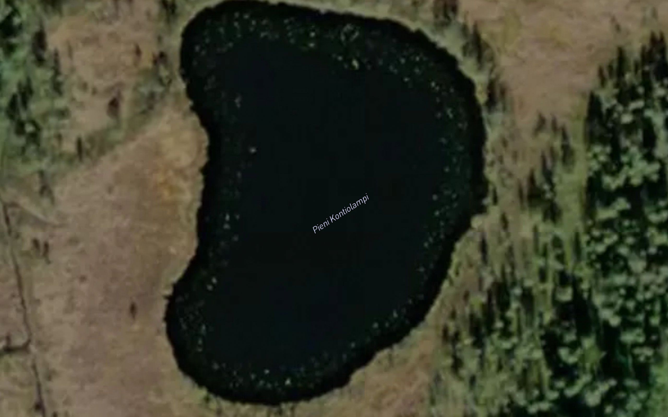 Pieni Kontiolampi