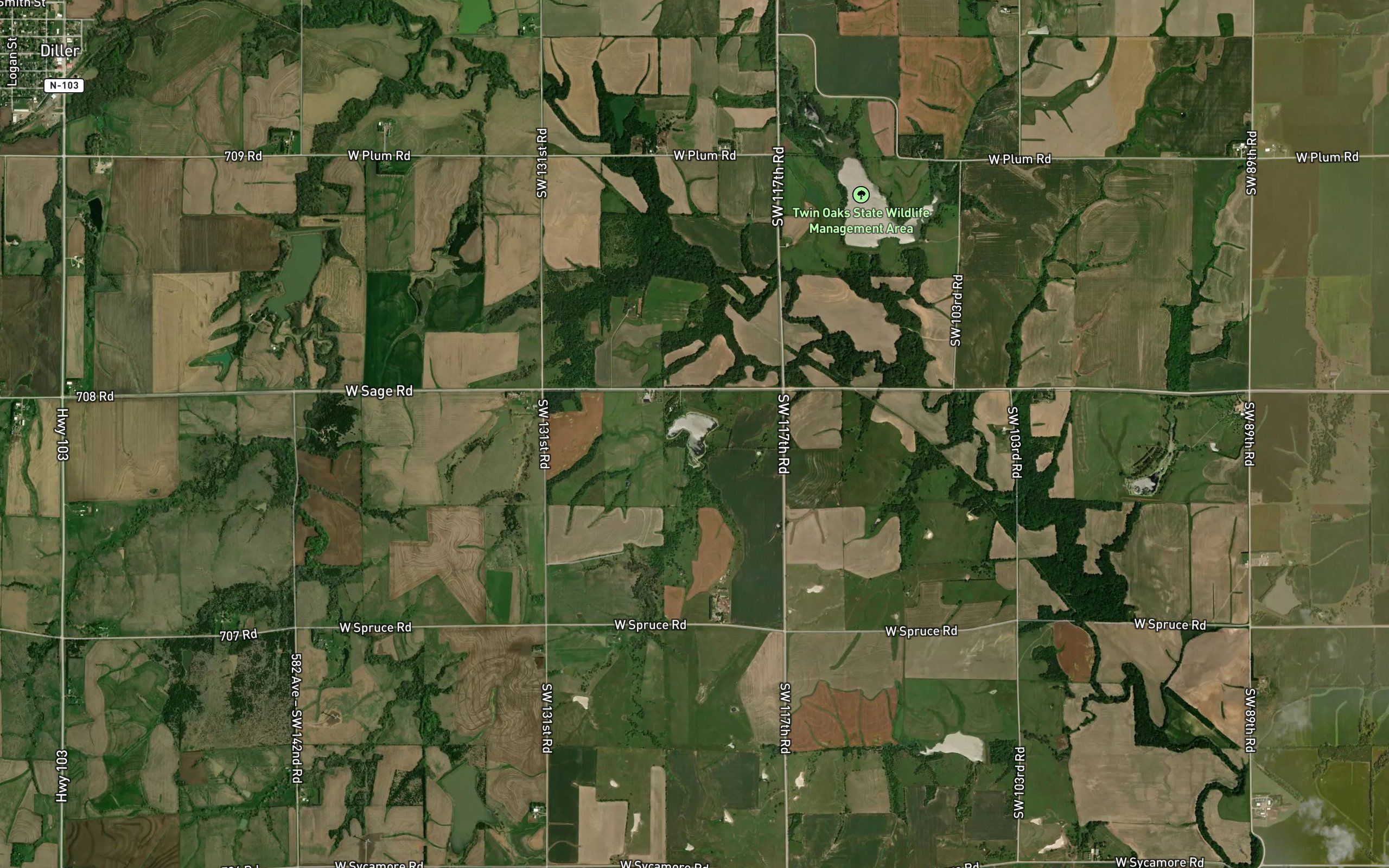 Big Indian Creek Reservoir 6-B