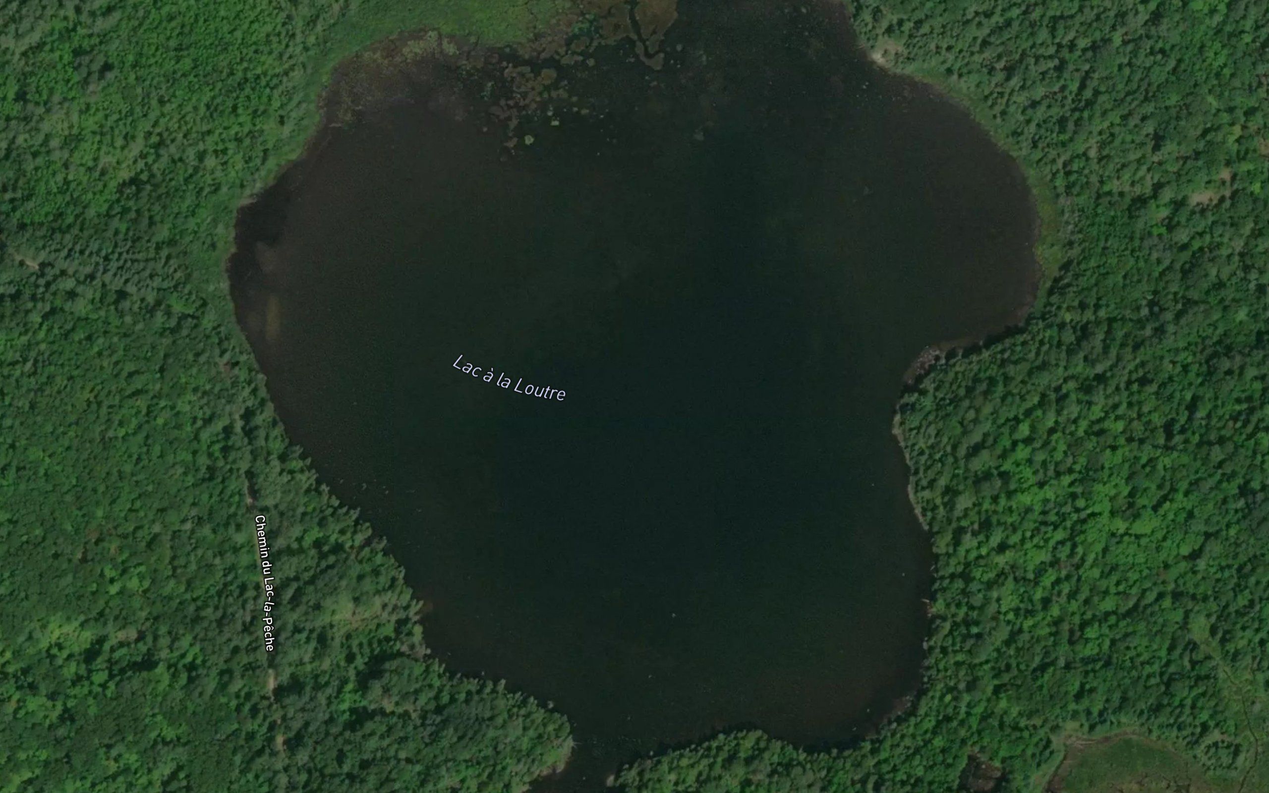 Lac a la Loutre