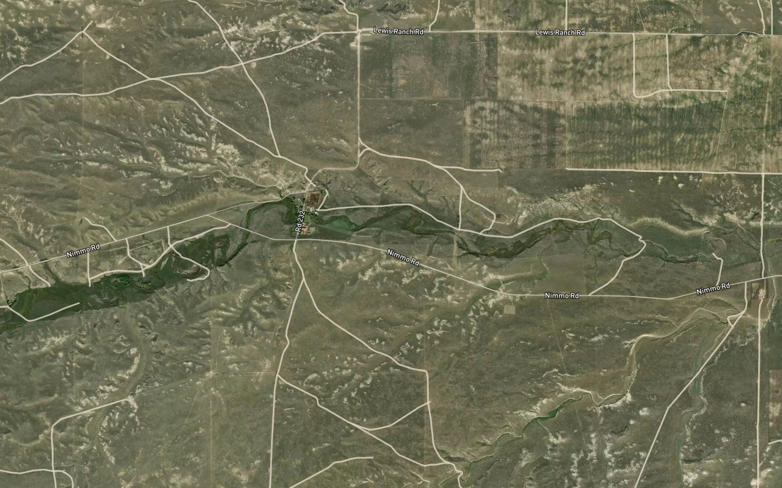 Carey Horse Creek Ditch Number 5