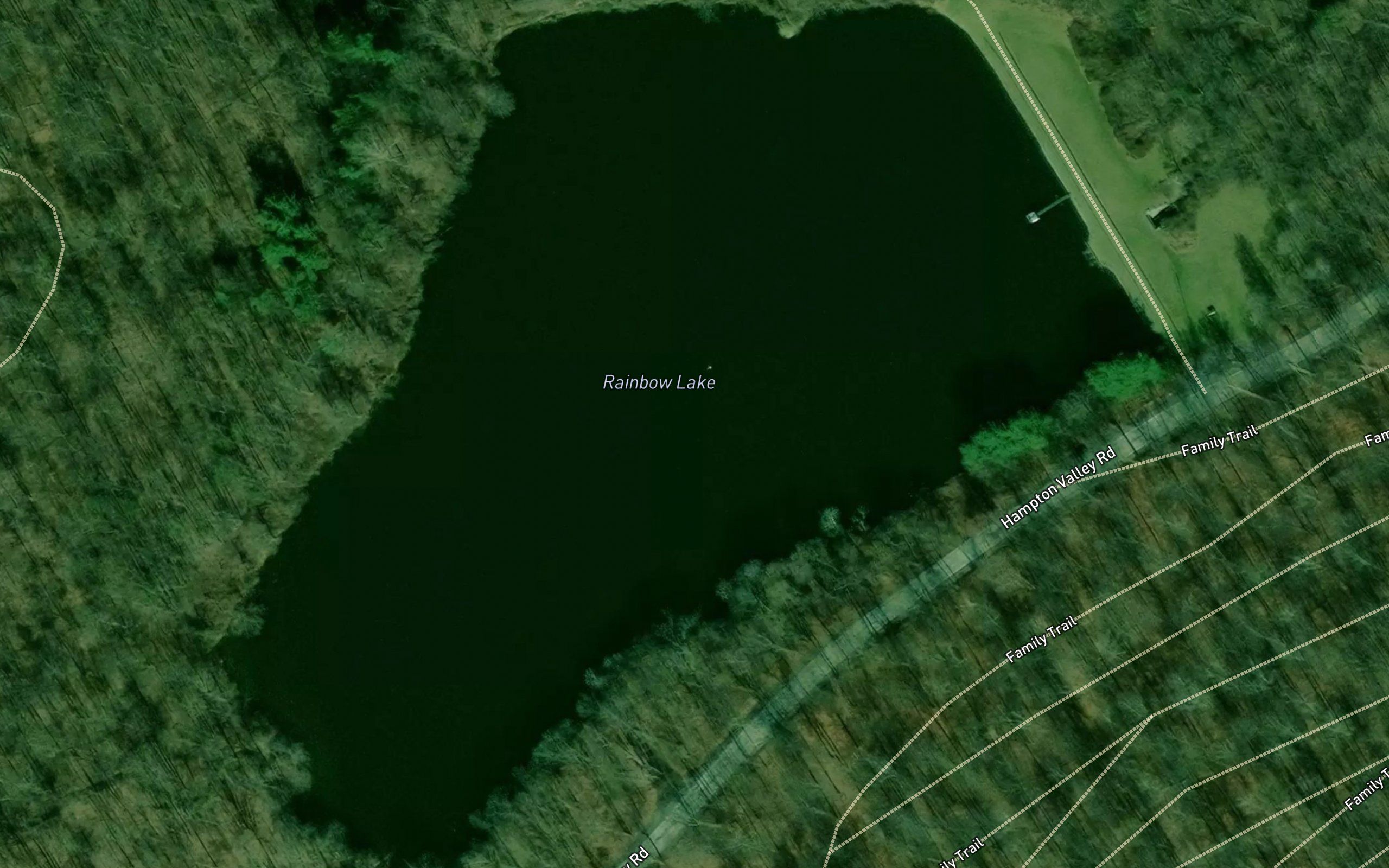 Rainbow Lake
