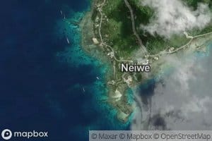 Weno Sailboat Anchorage