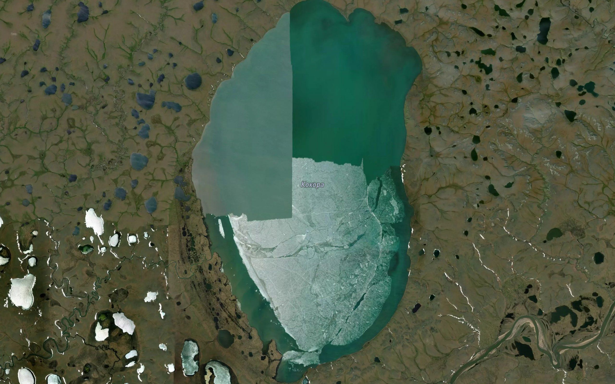 Ozero Kokora