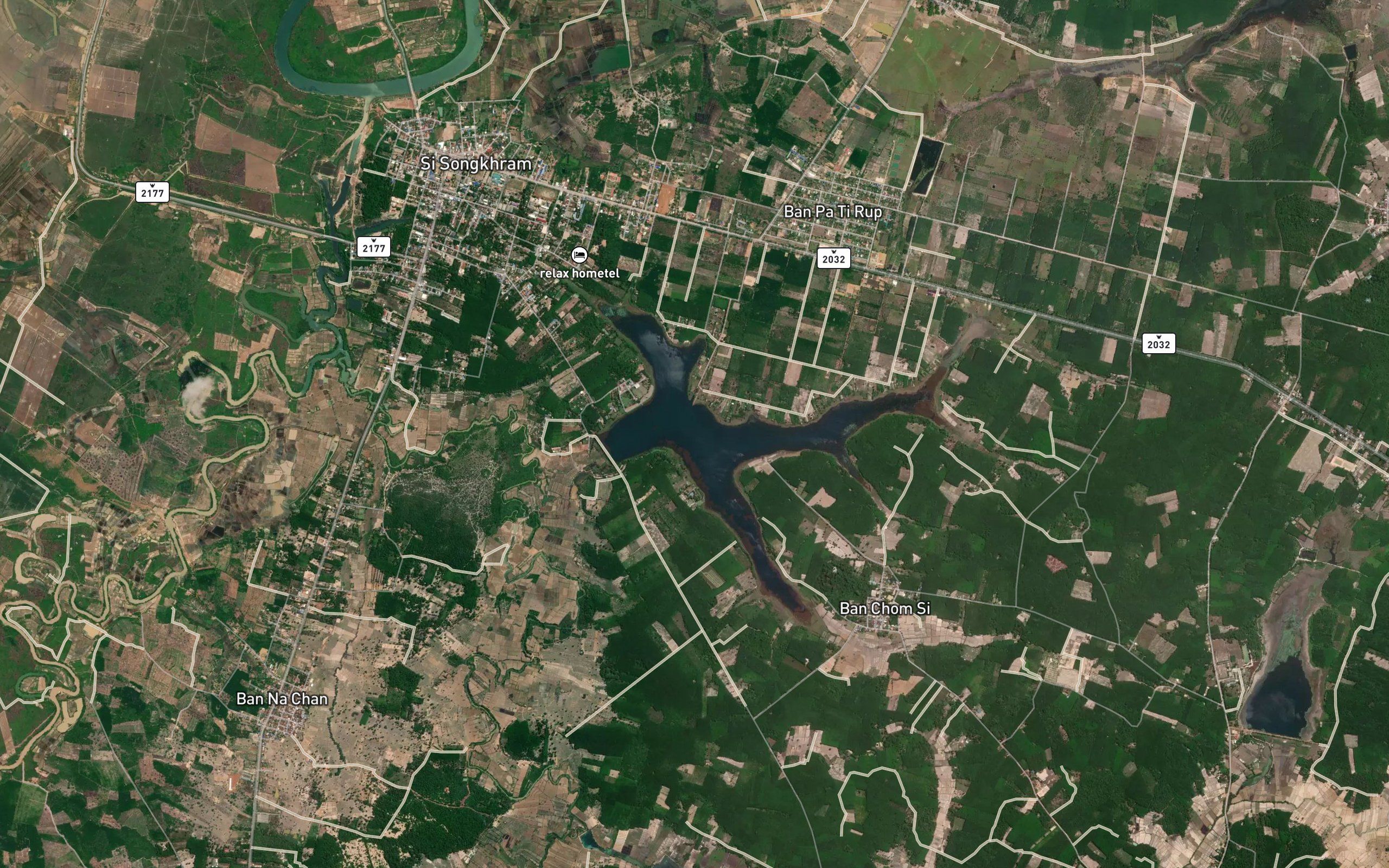 Ang Kep Nam Huai Khon