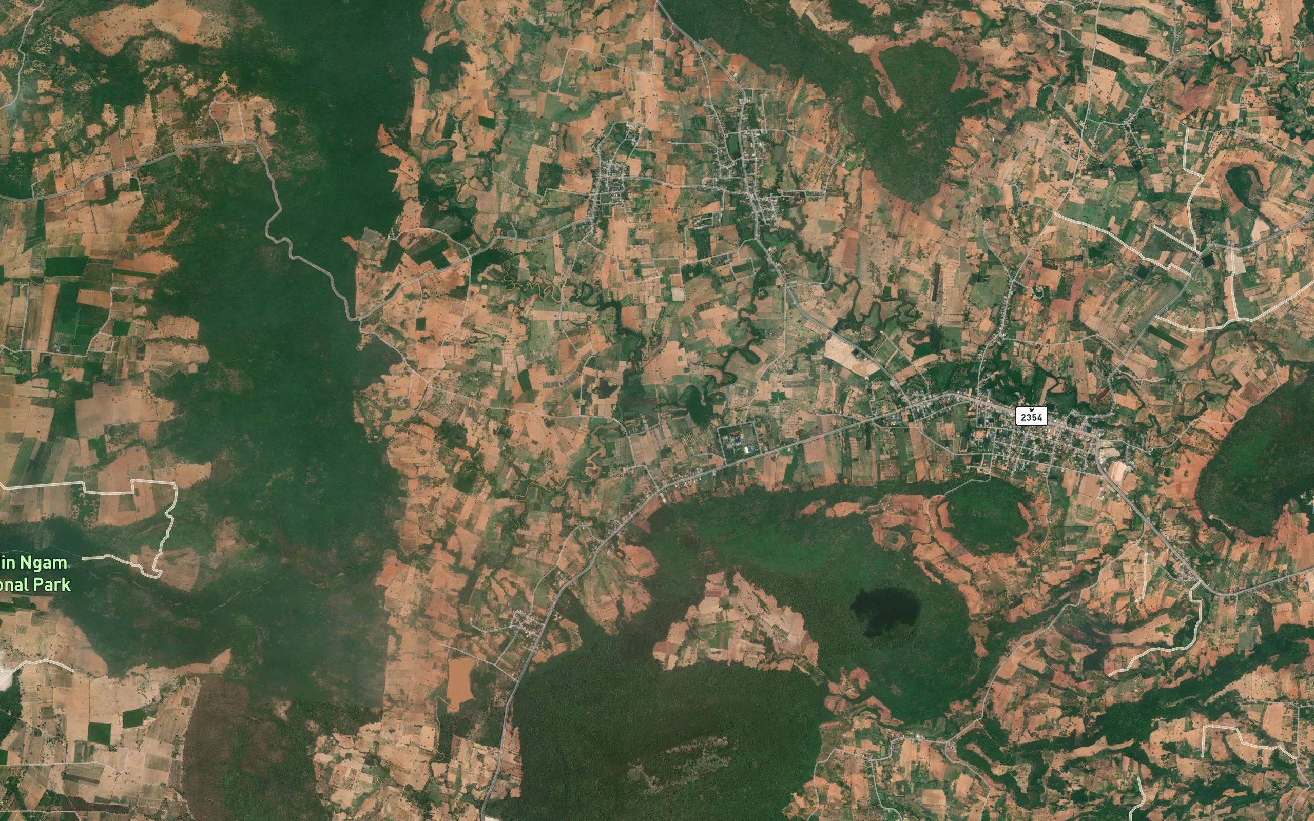 Ang Kep Nam Ban Khlong Sai