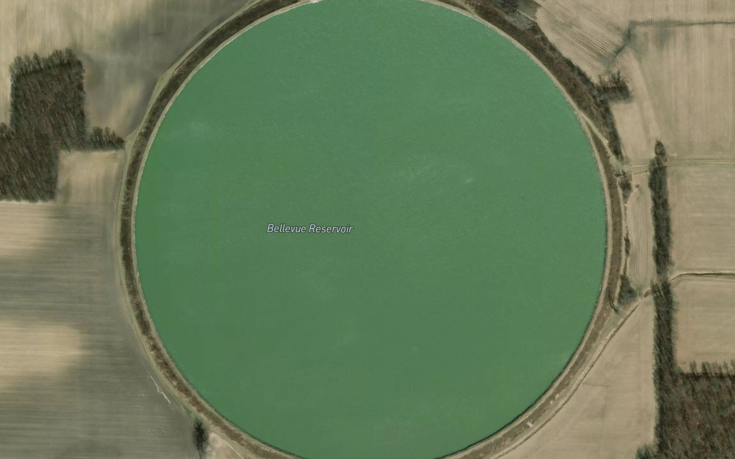 Bellevue Reservoir Number Five